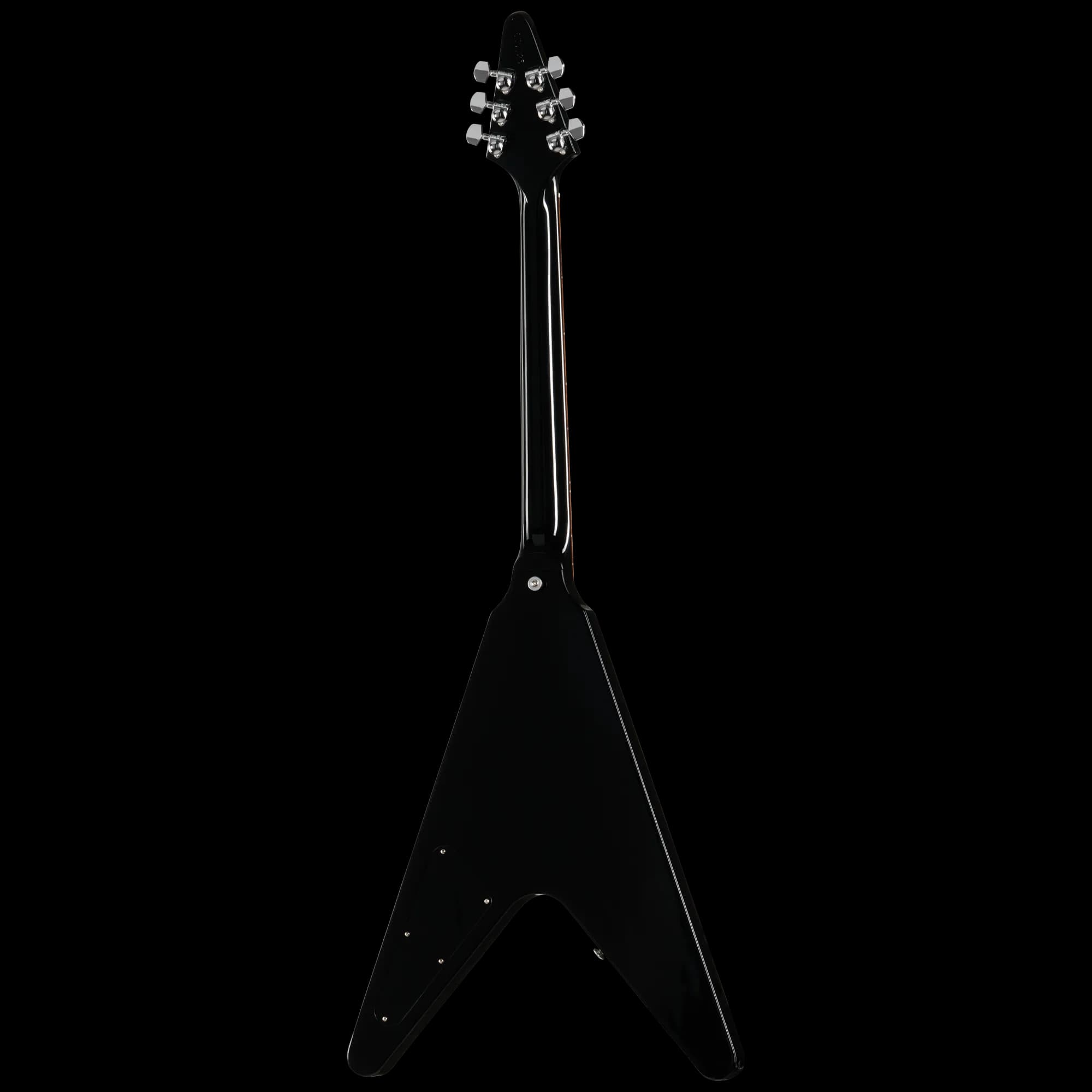 Gibson Flying V 80s, Silverburst, Exclusive — photo 4