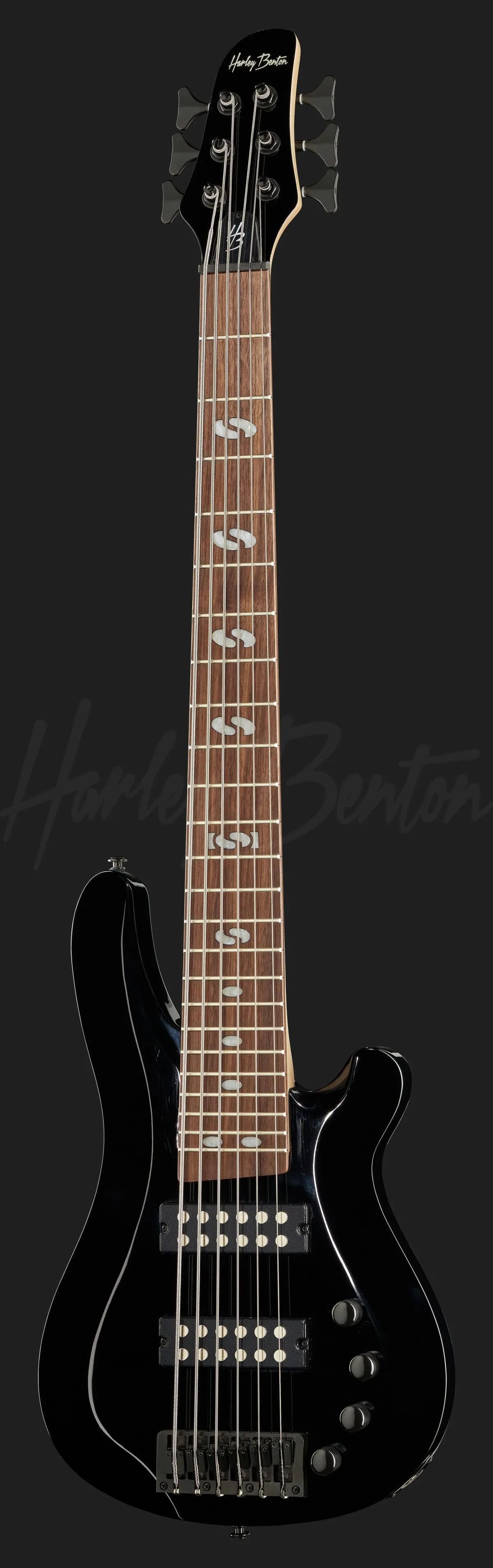Harley Benton B-650 BK — photo 2