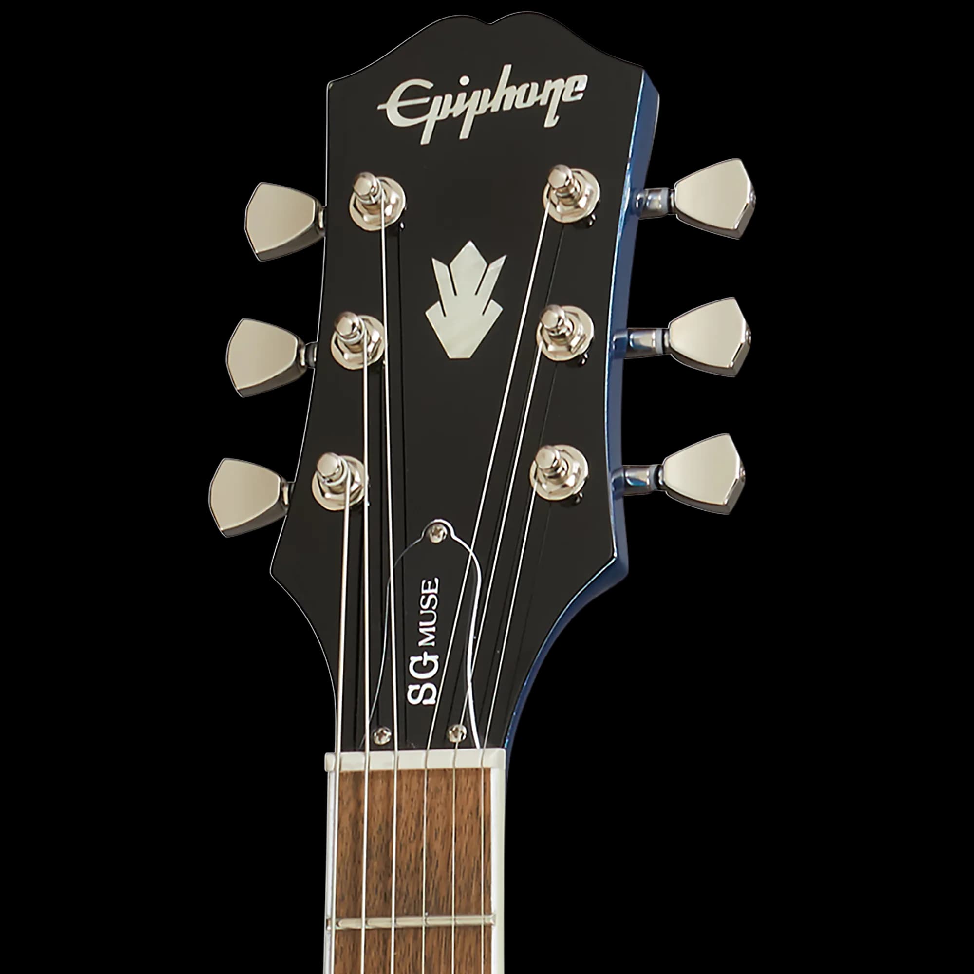 Epiphone SG Muse, Radio Blue Metallic — photo 5