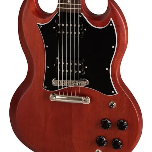 Gibson SG Tribute, Vintage Cherry Satin — photo 4