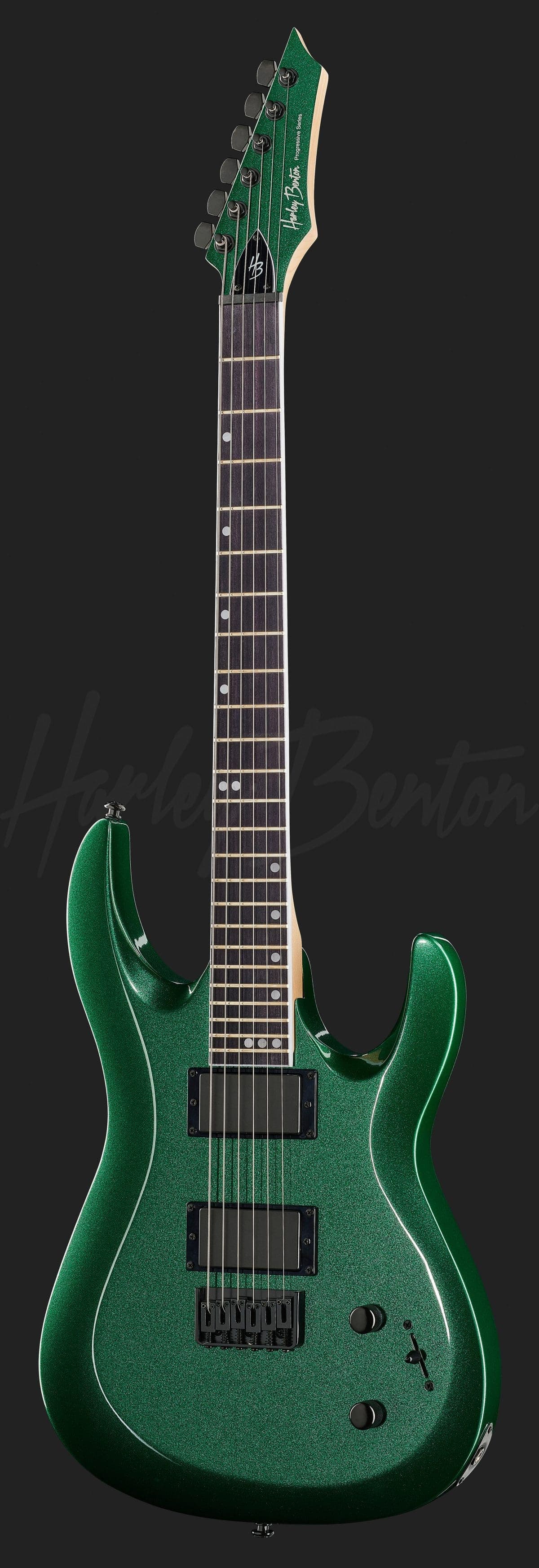 Harley Benton R-446 Green Metallic — photo 2