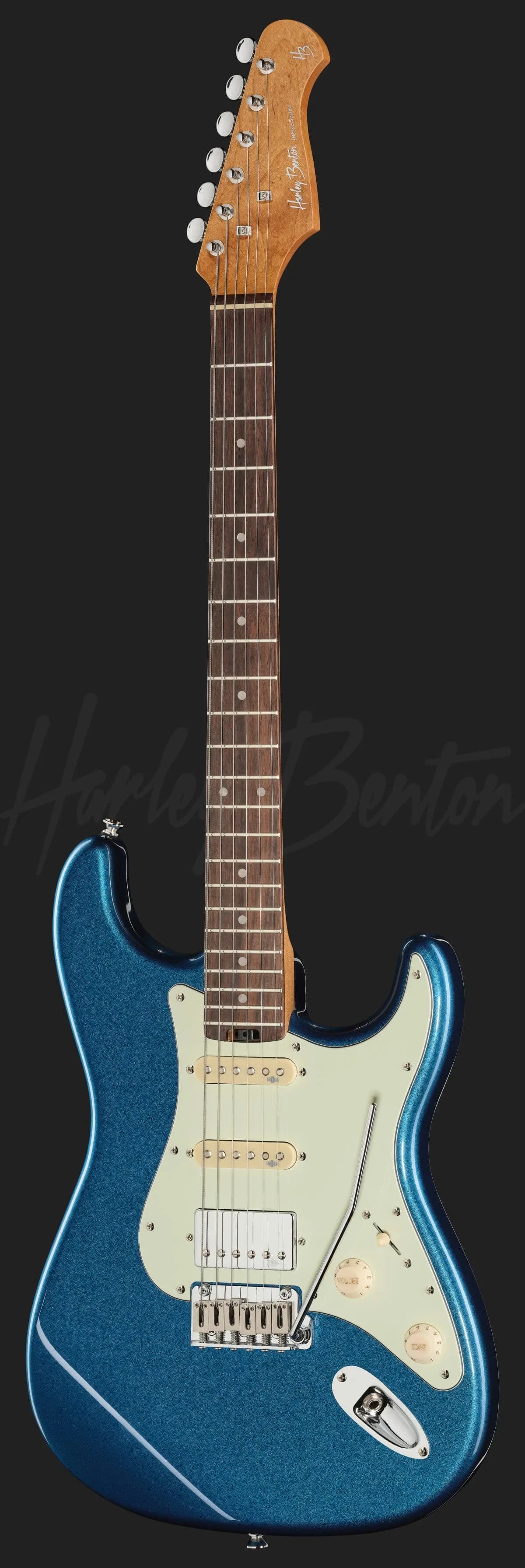 Harley Benton ST-Modern HSS LPB — photo 2