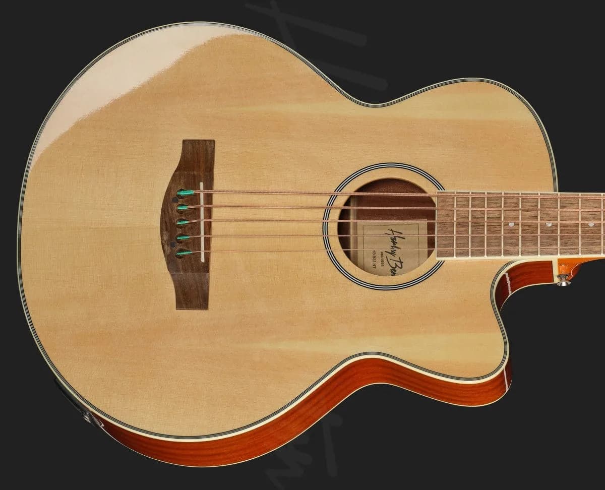 Harley Benton B-35 Natural — photo 4