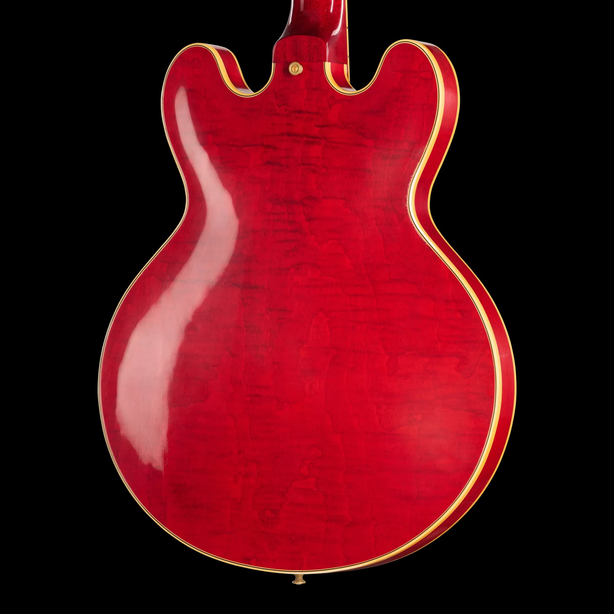 Gibson LE 1960 ES-355 Reissue with Figured Maple, Light Aged, Sixties Cherry — photo 2
