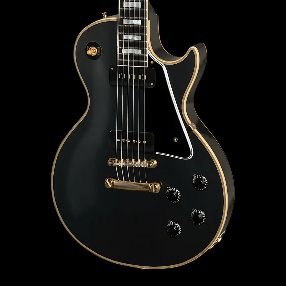 Gibson 1954 Les Paul Custom M2M by Jan Akkerman, Ebony Gloss
