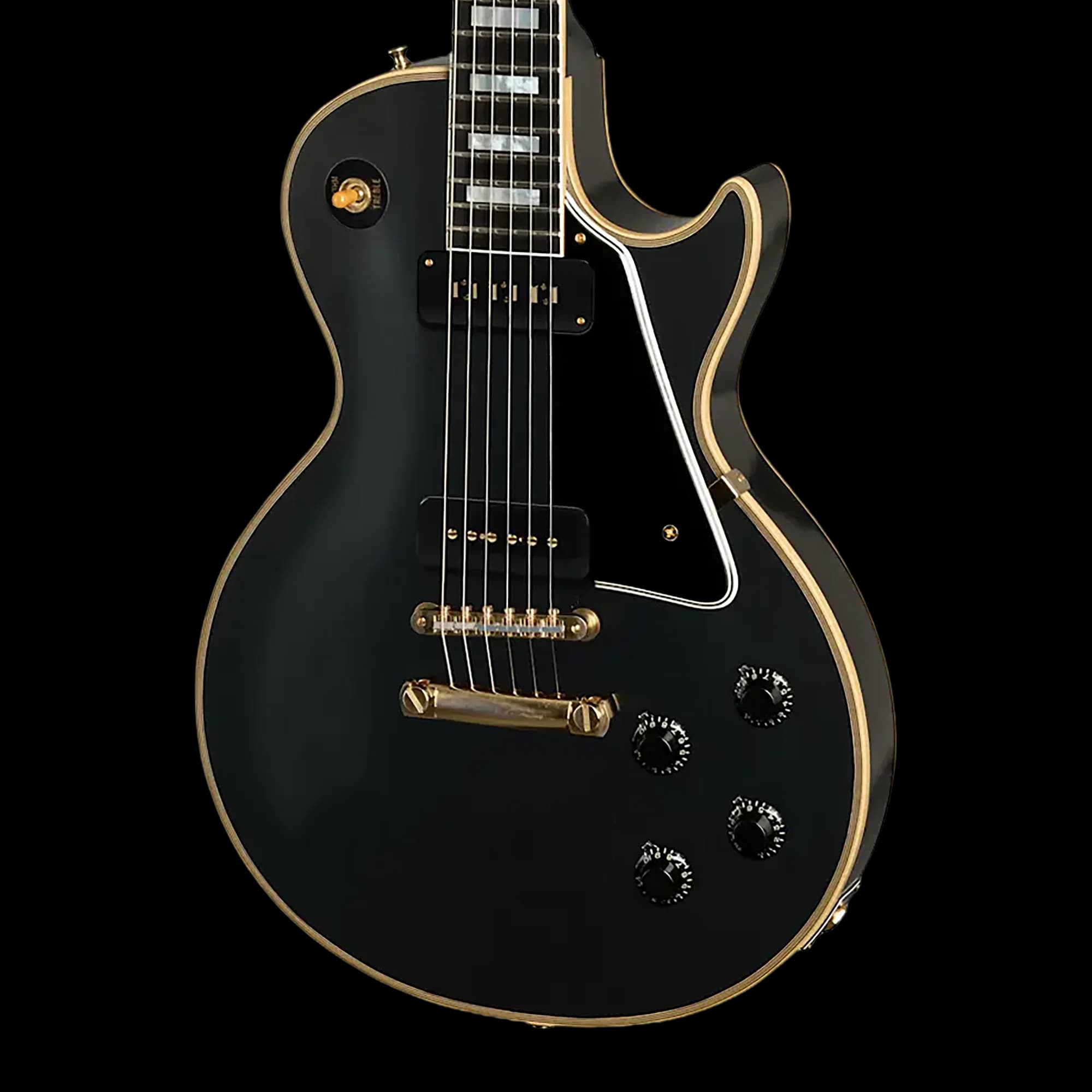 Gibson 1954 Les Paul Custom M2M by Jan Akkerman, Ebony Gloss