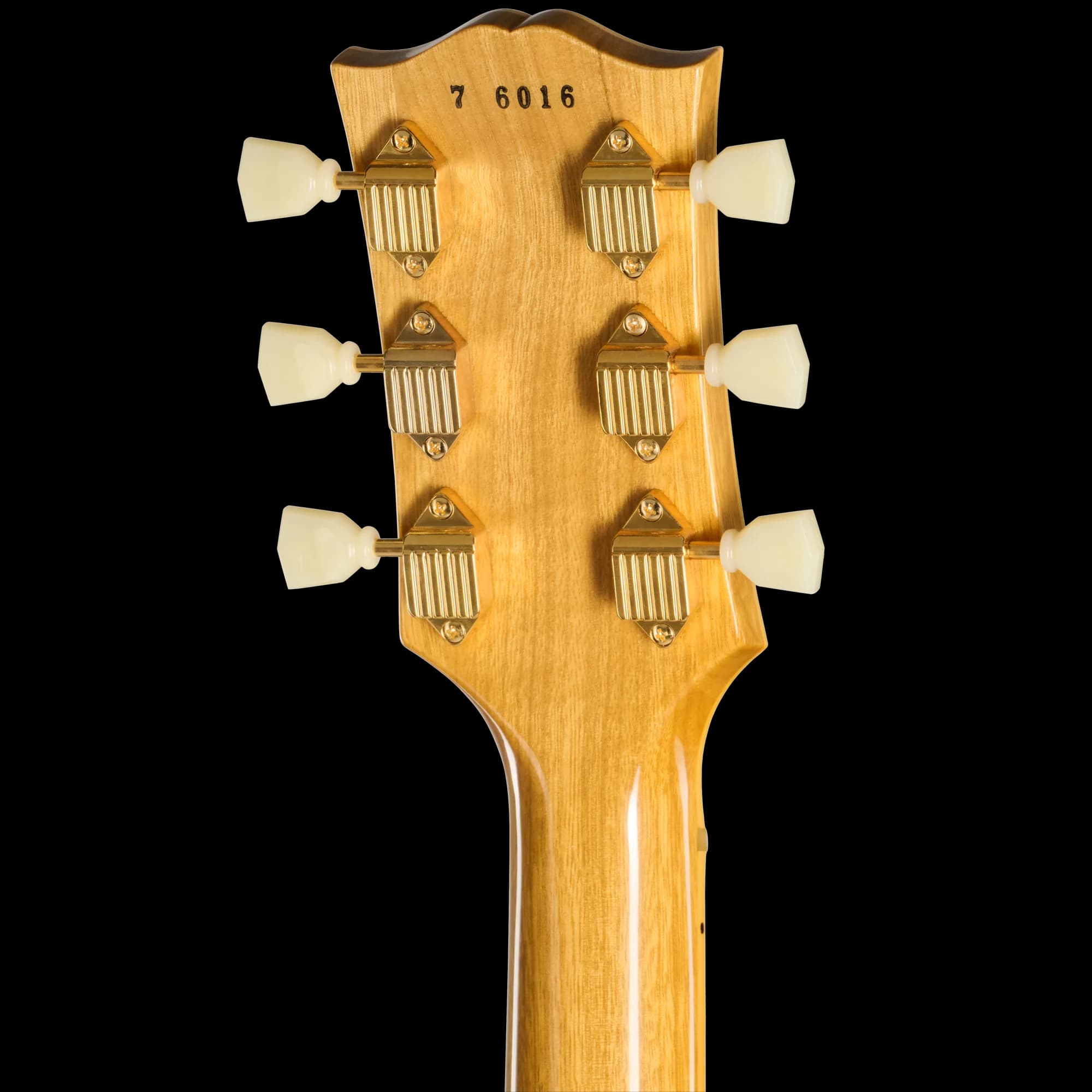 Gibson LE 1957 Les Paul Custom Reissue Korina, VOS, Natural — photo 6