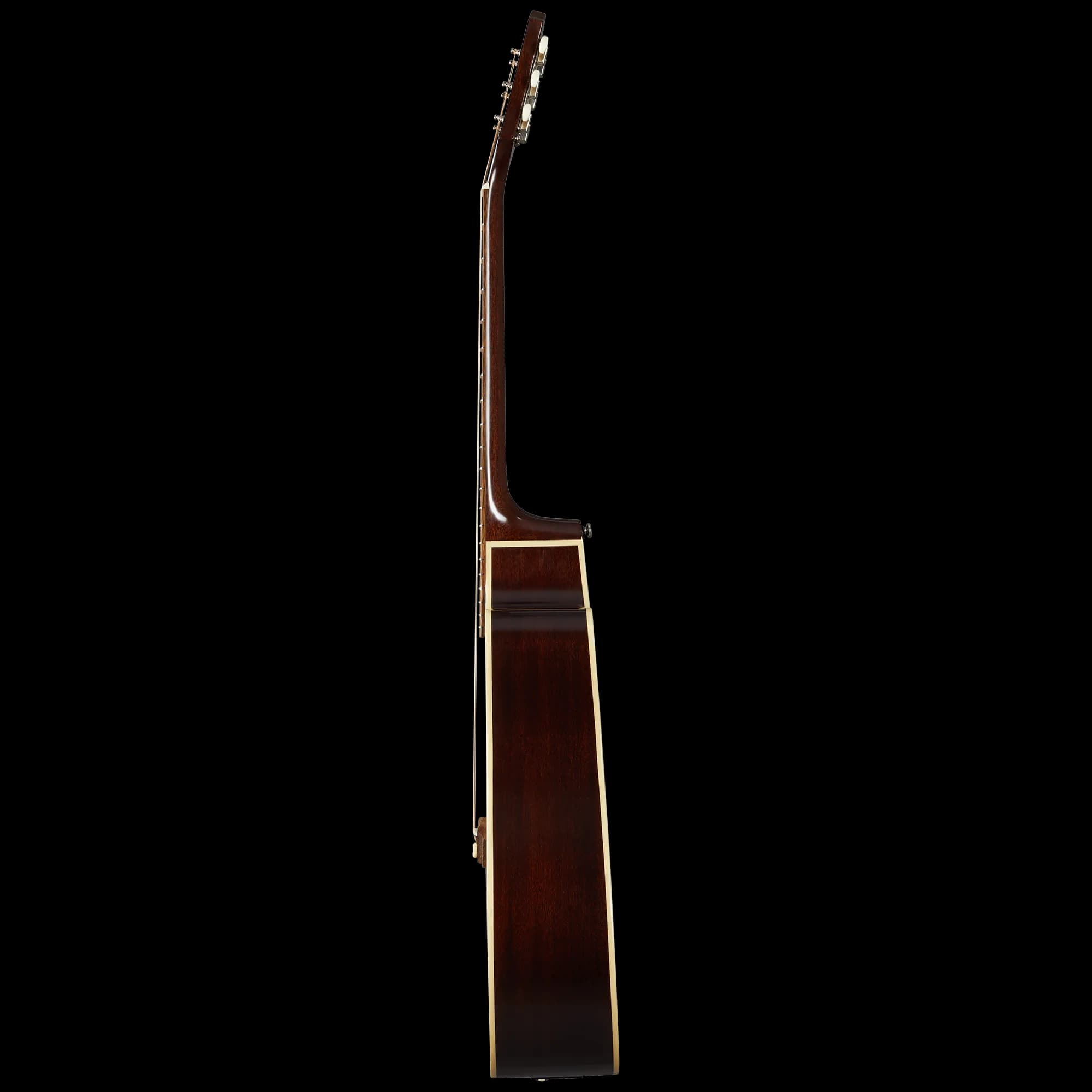 Epiphone J-45 EC, Aged Vintage Sunburst Gloss — photo 7