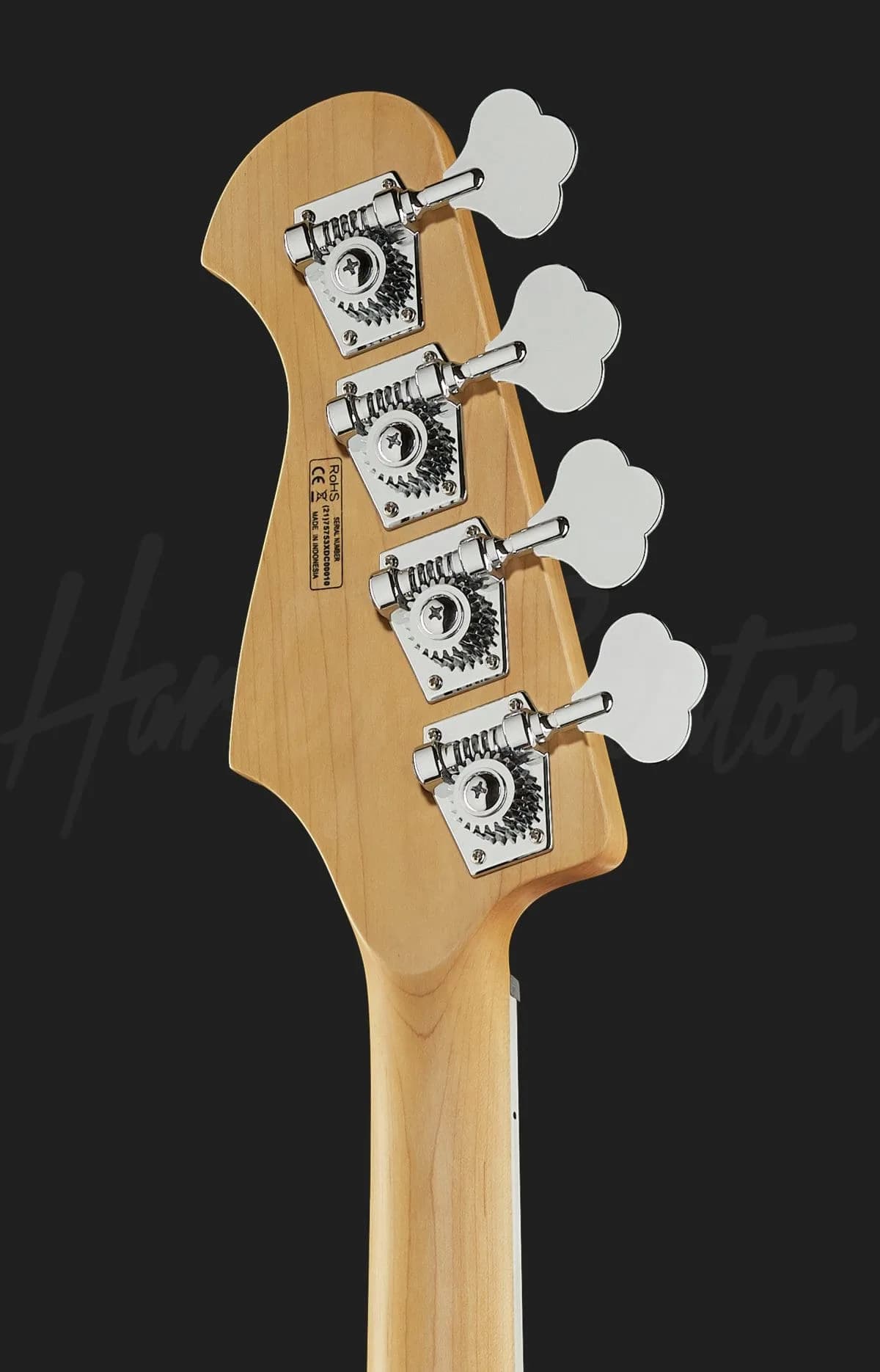 Harley Benton Enhanced MP-4EB Creme — photo 7