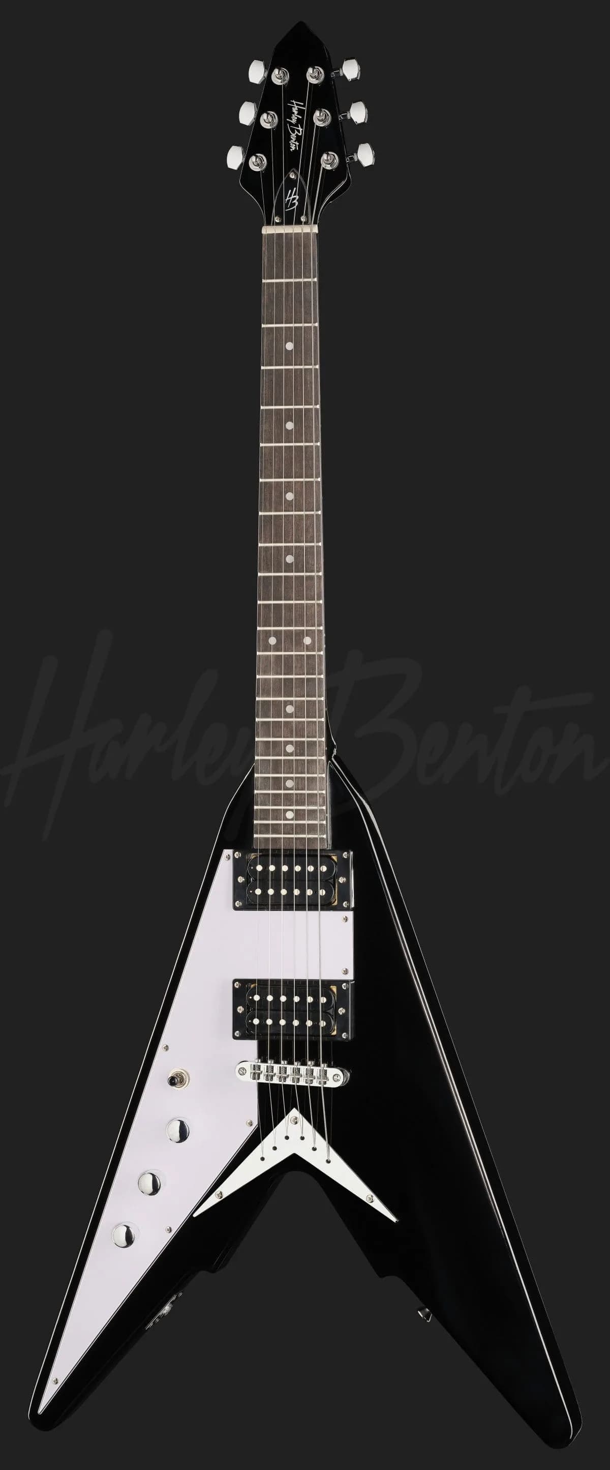 Harley Benton Victory-BK LH — photo 2