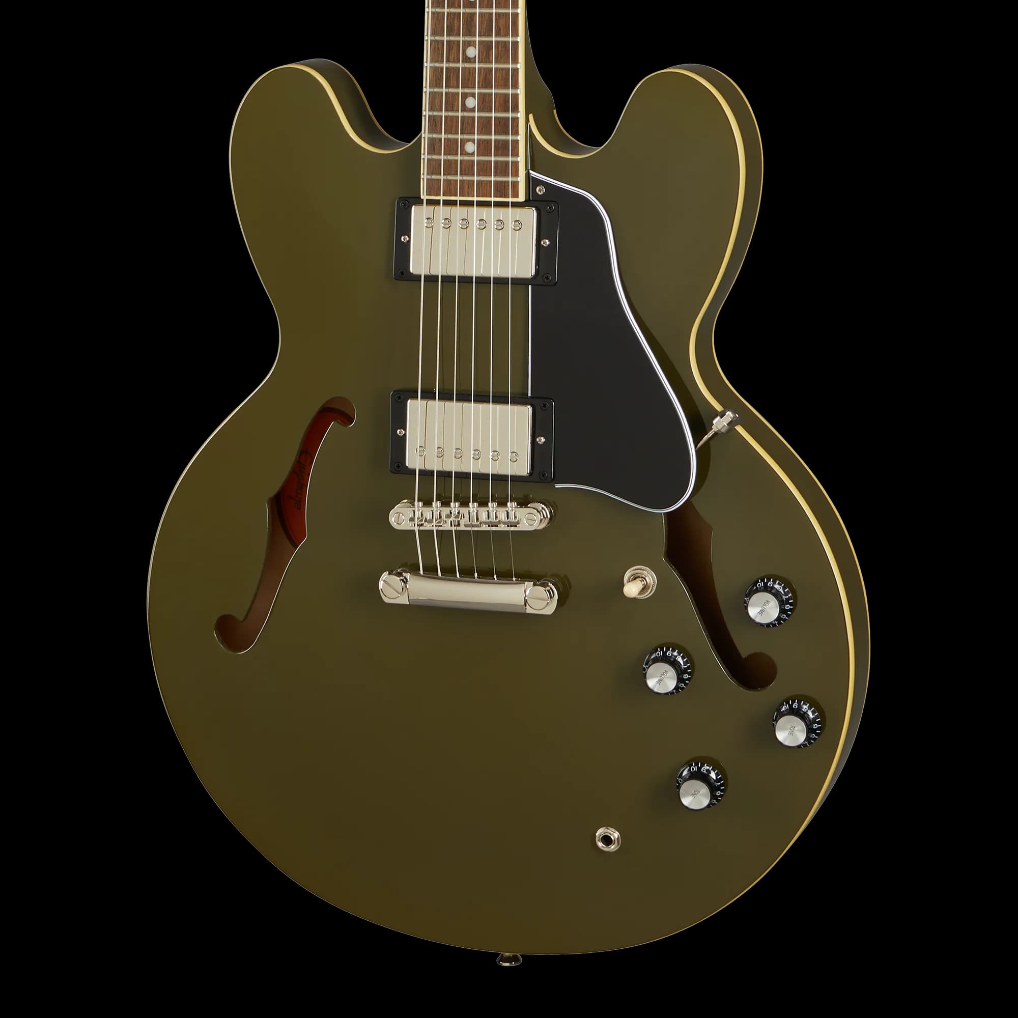 Epiphone ES-335, Olive Drab