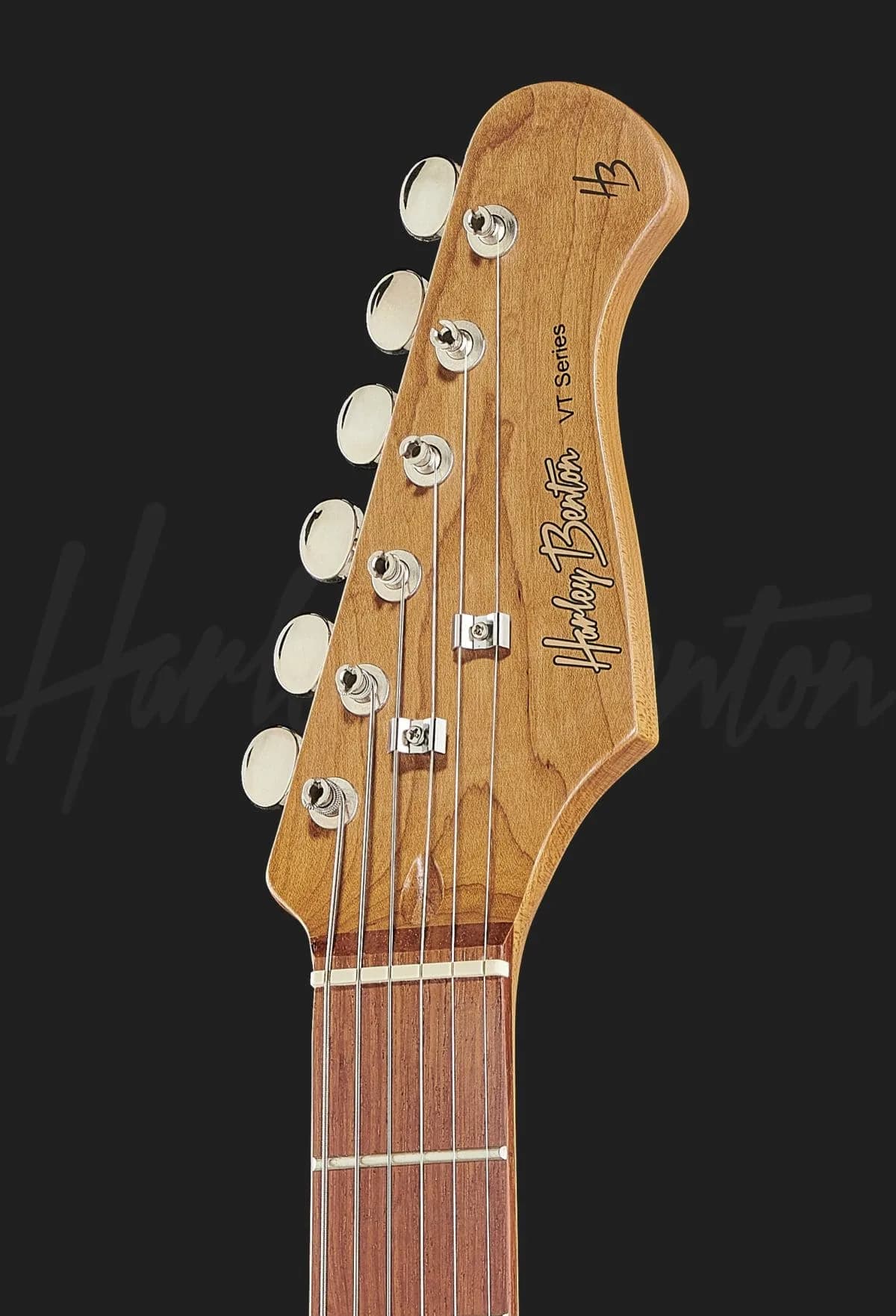 Harley Benton ST-62 BK — photo 6