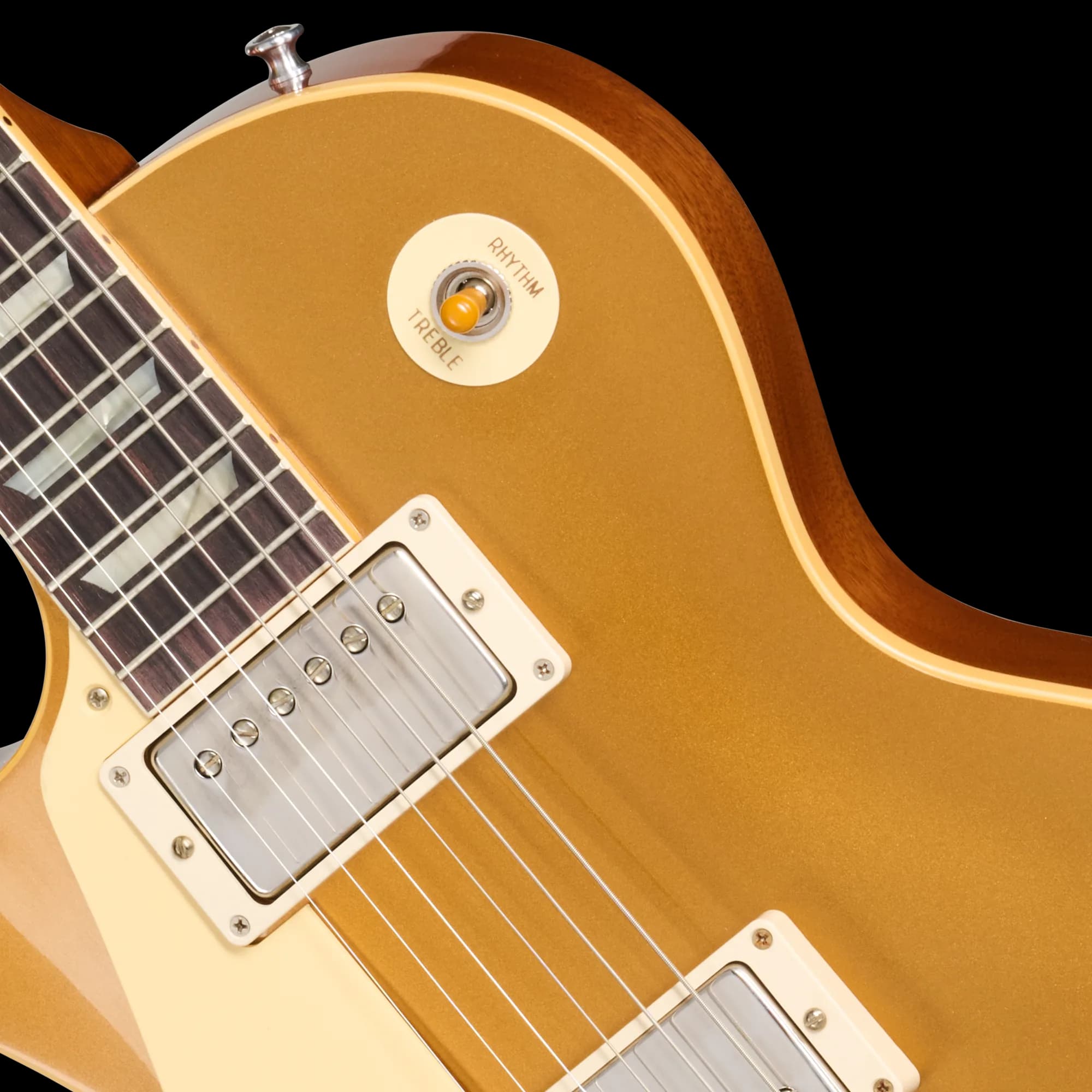 Gibson 1957 Les Paul Goldtop Reissue, Left-Handed, VOS, Double Gold — photo 7
