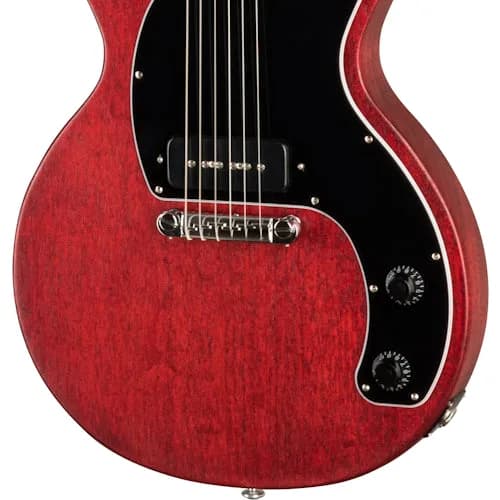 Gibson Les Paul Junior Tribute DC, Worn Cherry — photo 4