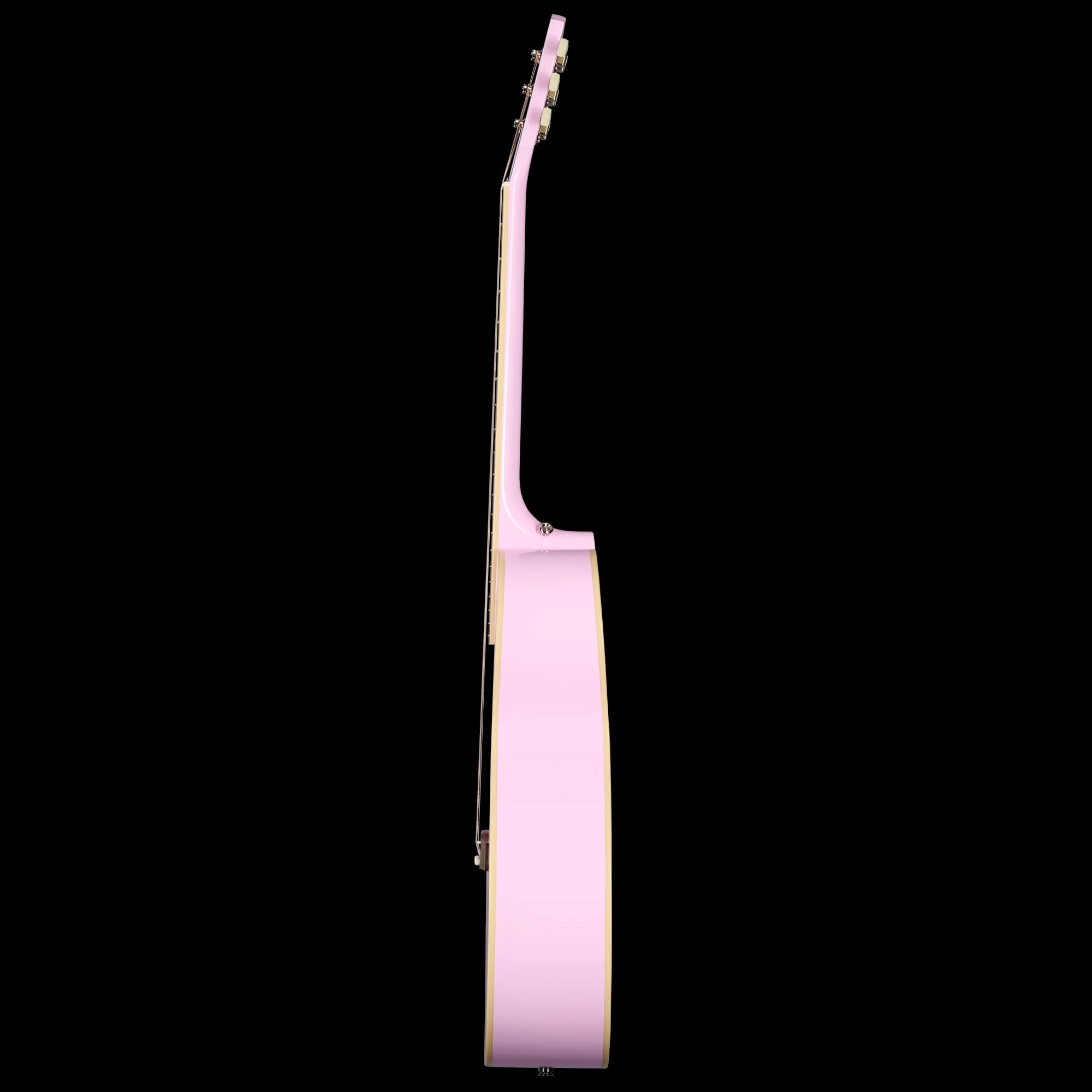 Epiphone IGC J-180 LS, Pink — photo 2