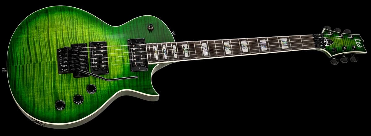 ESP AS-1FR Lime Burst — photo 3