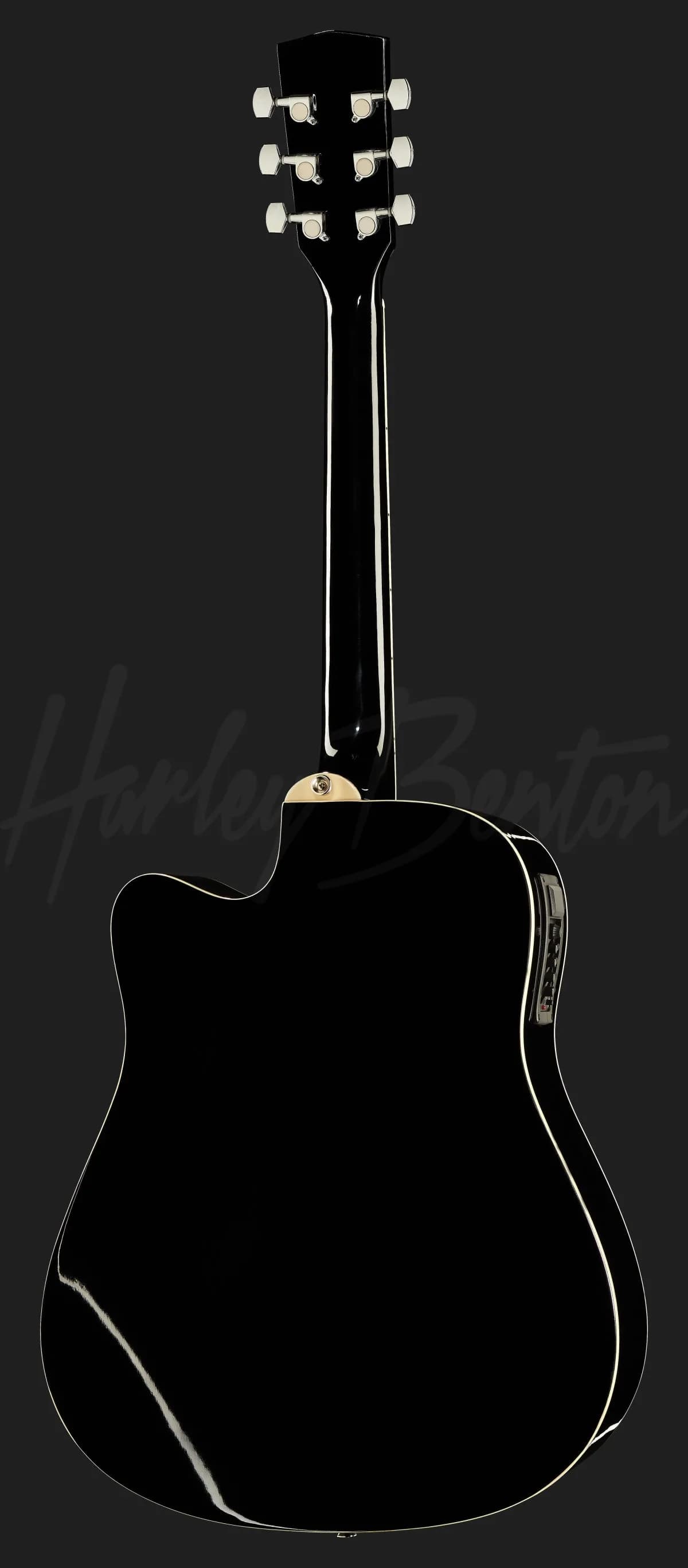Harley Benton D-120CE BK — photo 3
