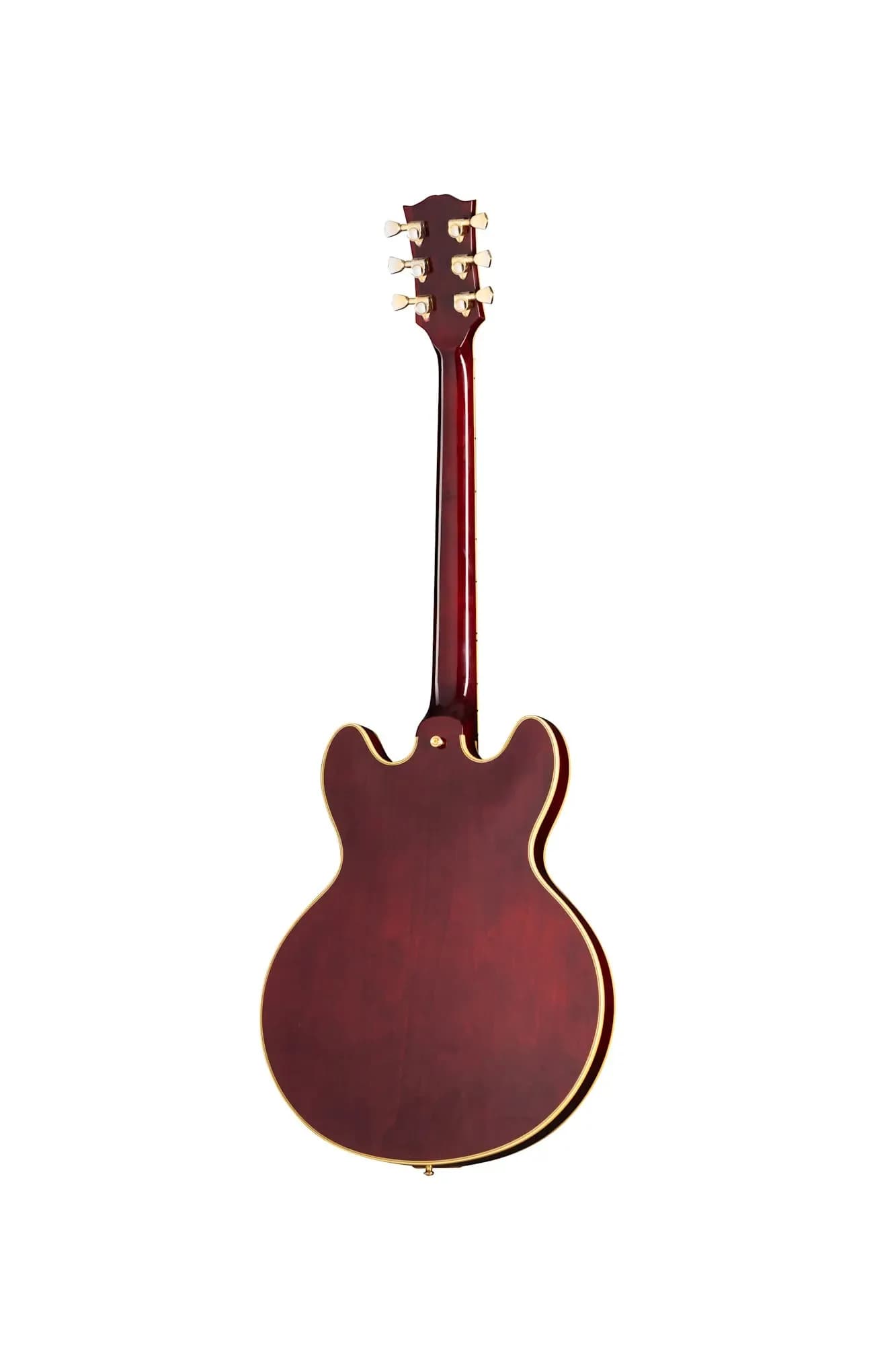 Gibson Chuck Berry 1970s ES-355, Wine Red — photo 2