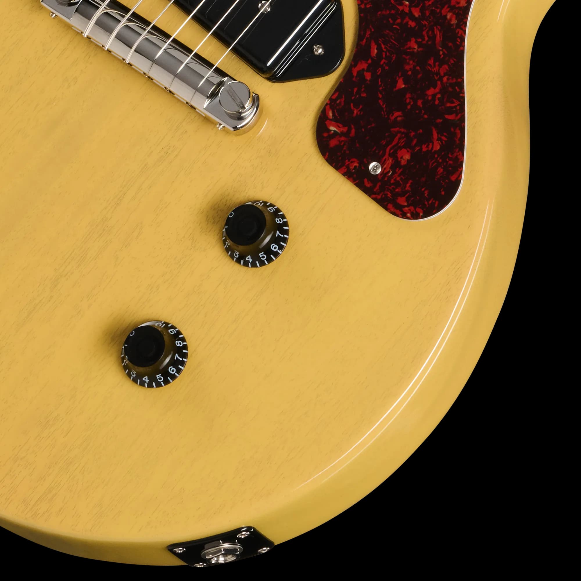 Gibson Les Paul Junior Double Cut, TV Yellow, Exclusive — photo 8