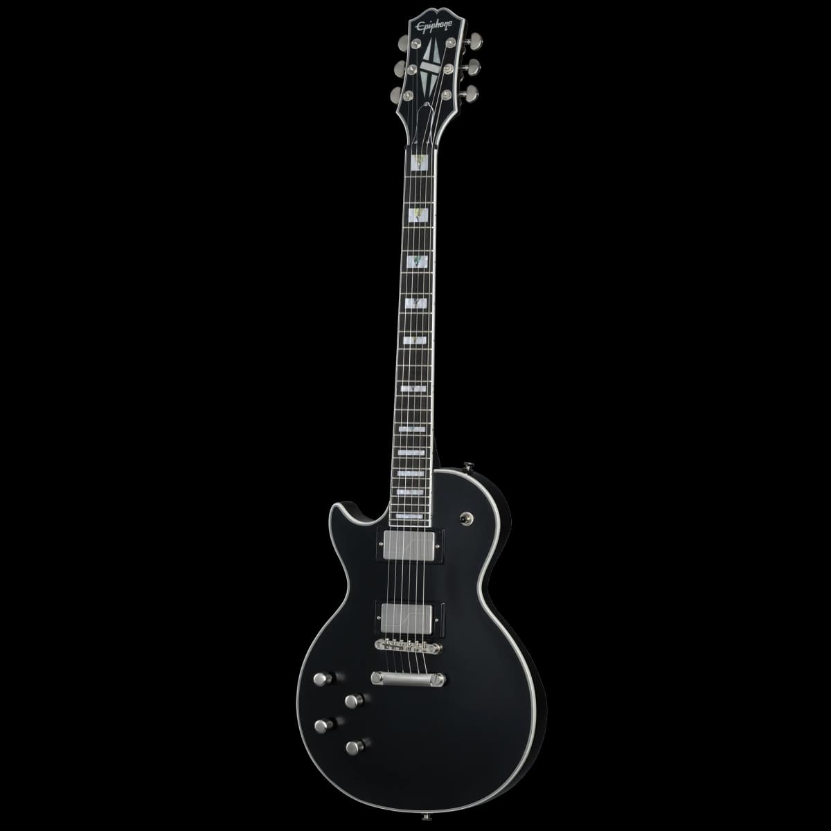 Epiphone Les Paul Prophecy, Left-Handed, Aged Jet Black Metallic — photo 3