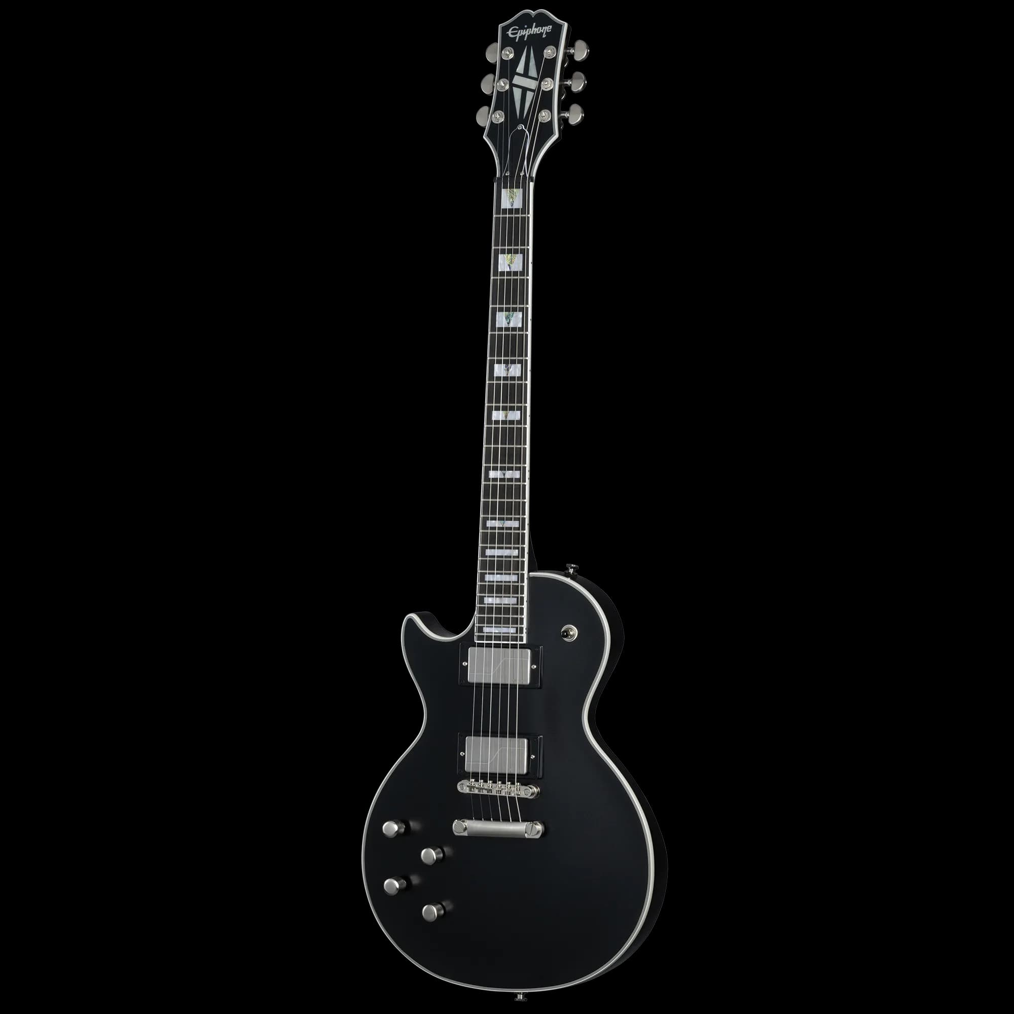 Epiphone Les Paul Prophecy, Left-Handed, Aged Jet Black Metallic — photo 3