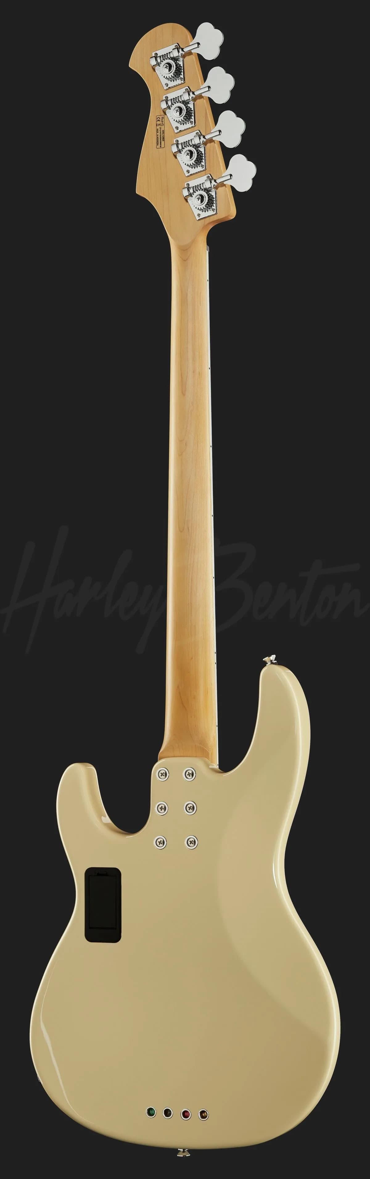 Harley Benton Enhanced MP-4EB Creme — photo 3