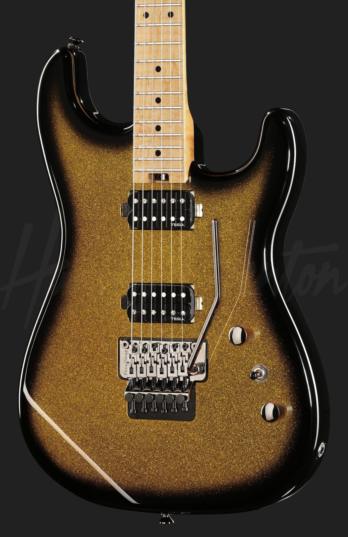 Harley Benton ST-80FR MN HH GSB — photo 4