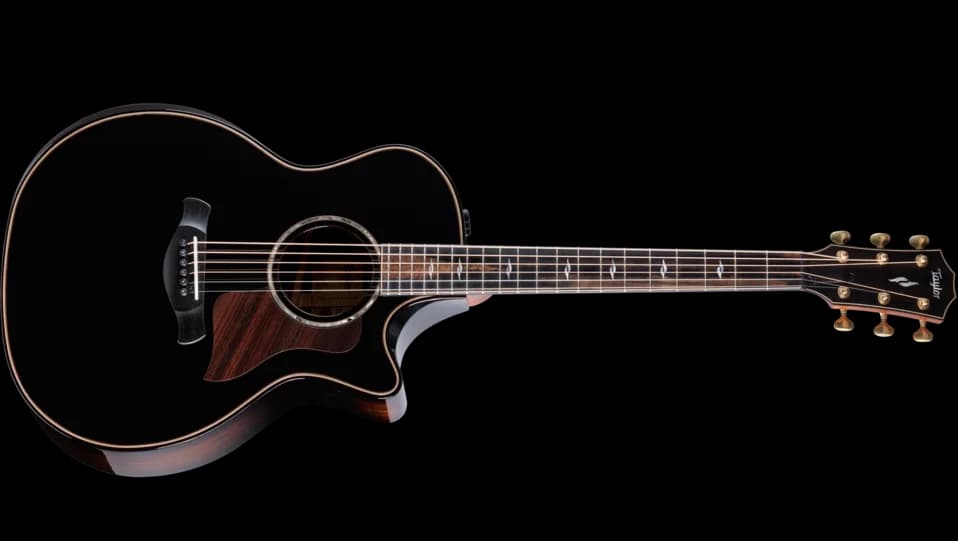Taylor Builder's Edition 814ce Blacktop