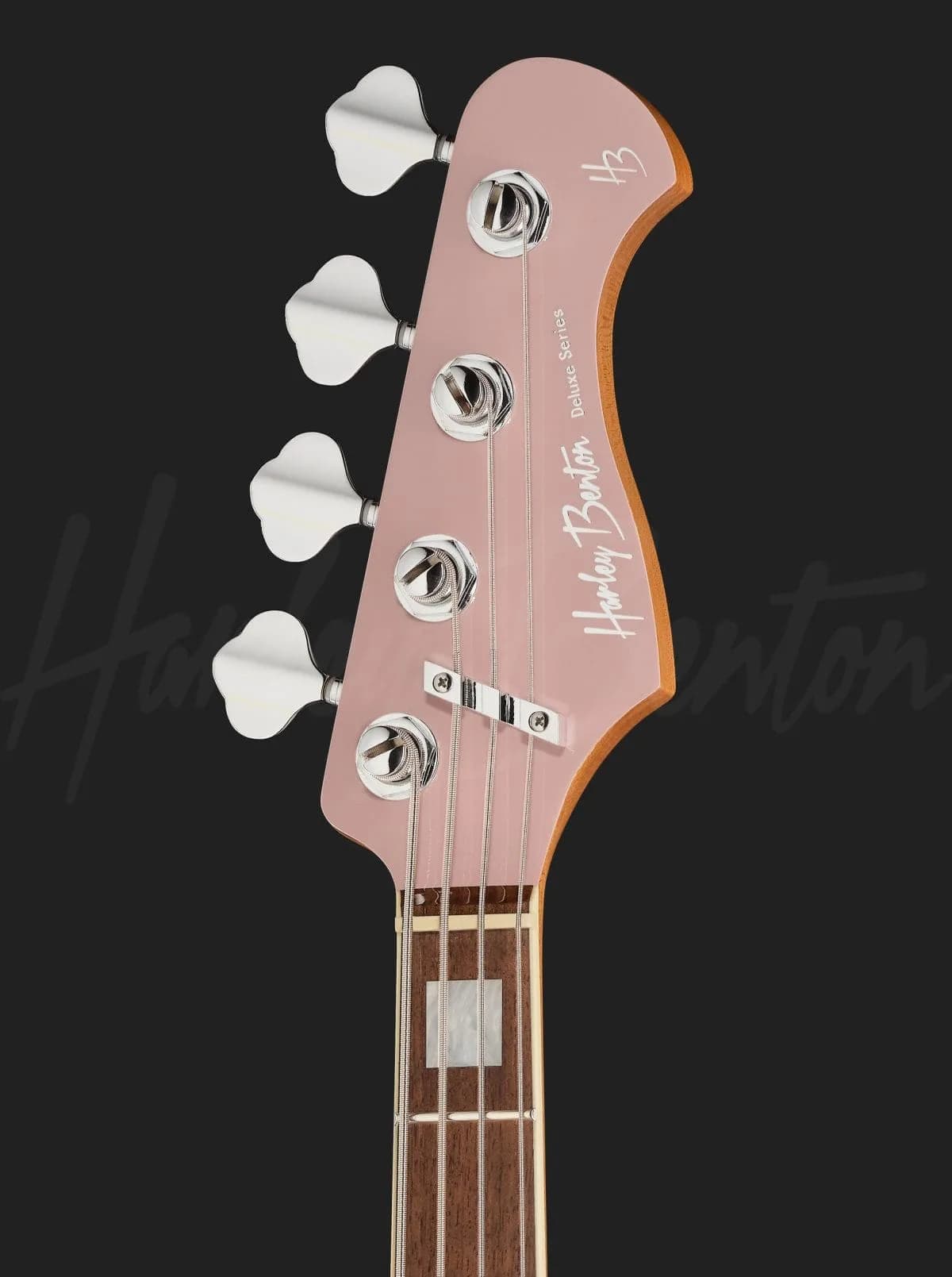 Harley Benton MV-4PJ Shell Pink — photo 6