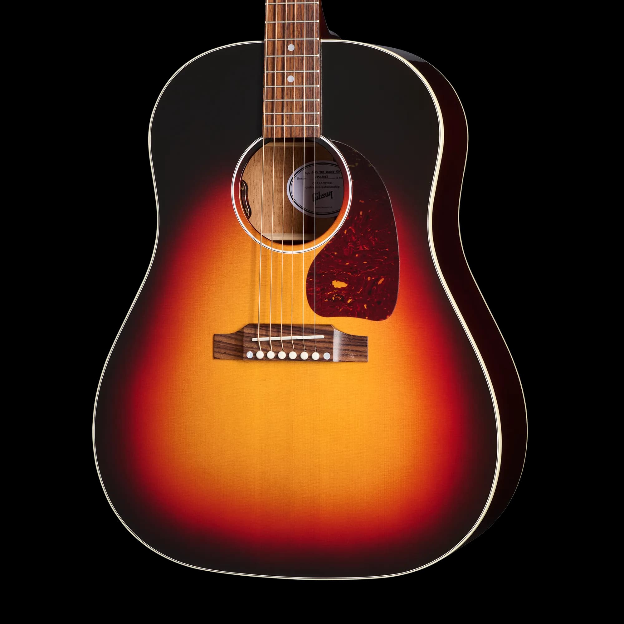 Gibson J-45 Standard, Tri Burst, Exclusive