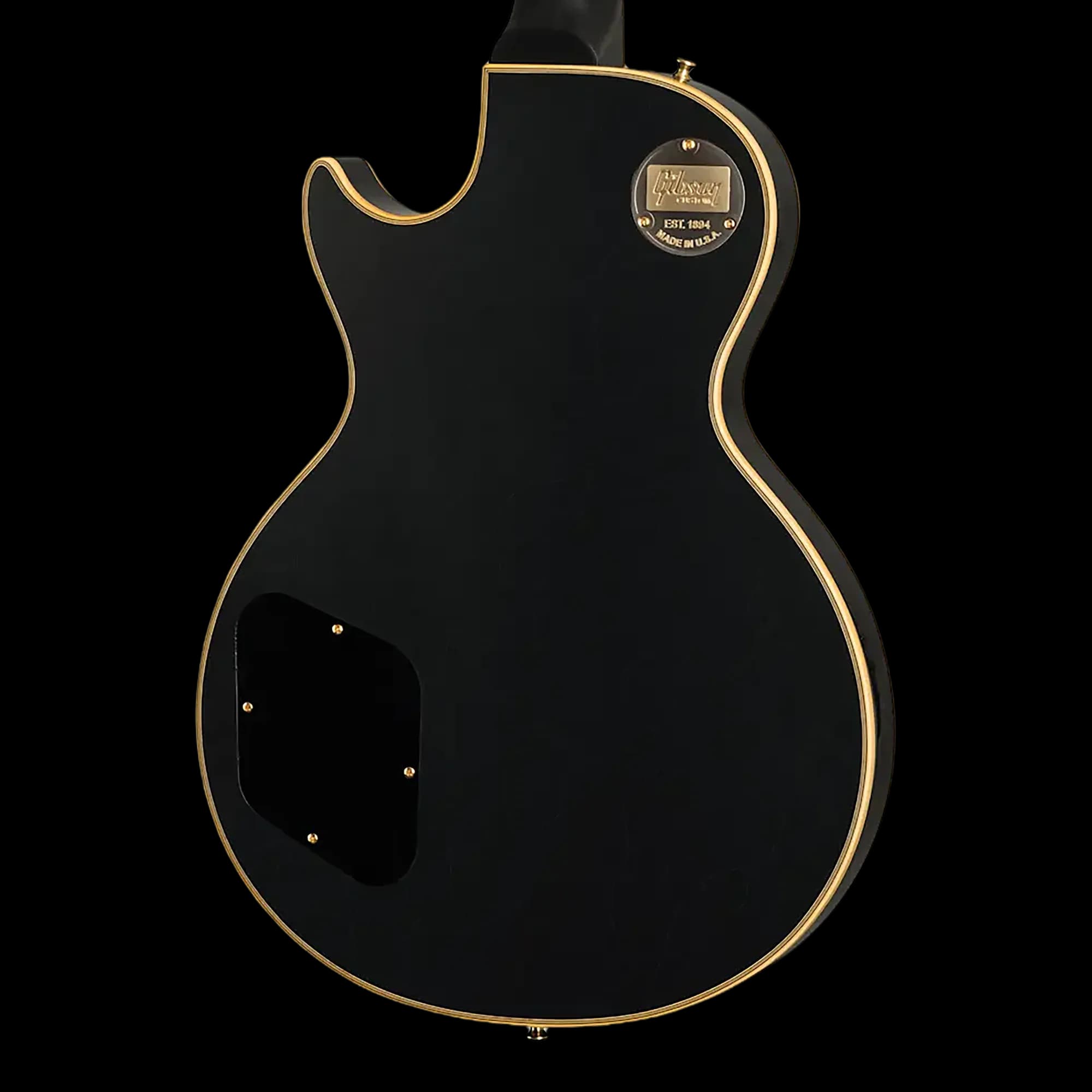 Gibson 1954 Les Paul Custom M2M by Jan Akkerman, Ebony Gloss — photo 2