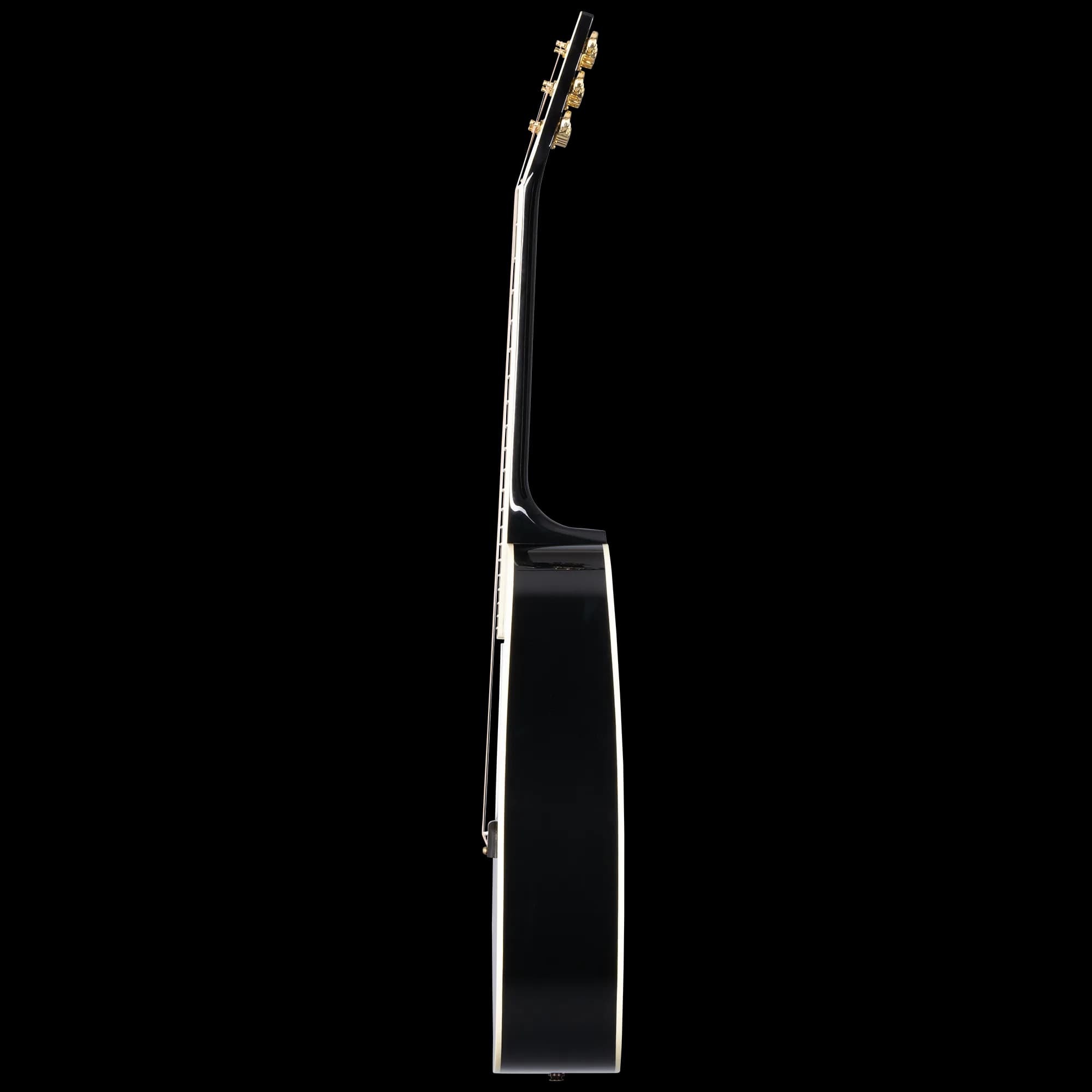 Gibson J-45 Custom, Ebony — photo 4