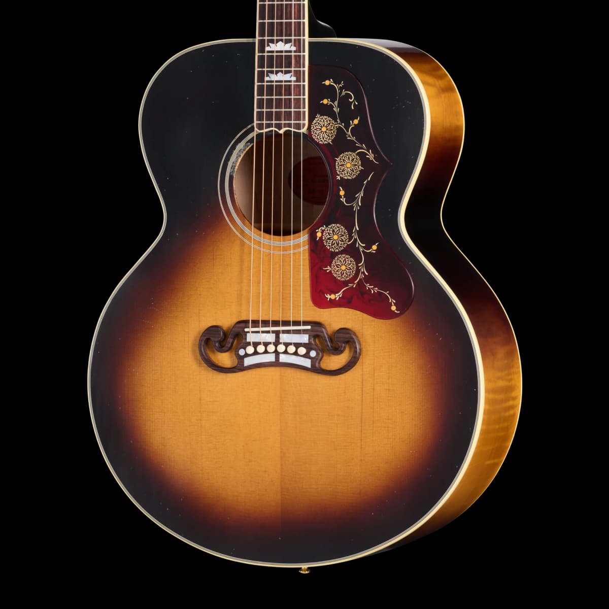 Gibson 1957 SJ-200 Reissue, Light Aged, Vintage Sunburst