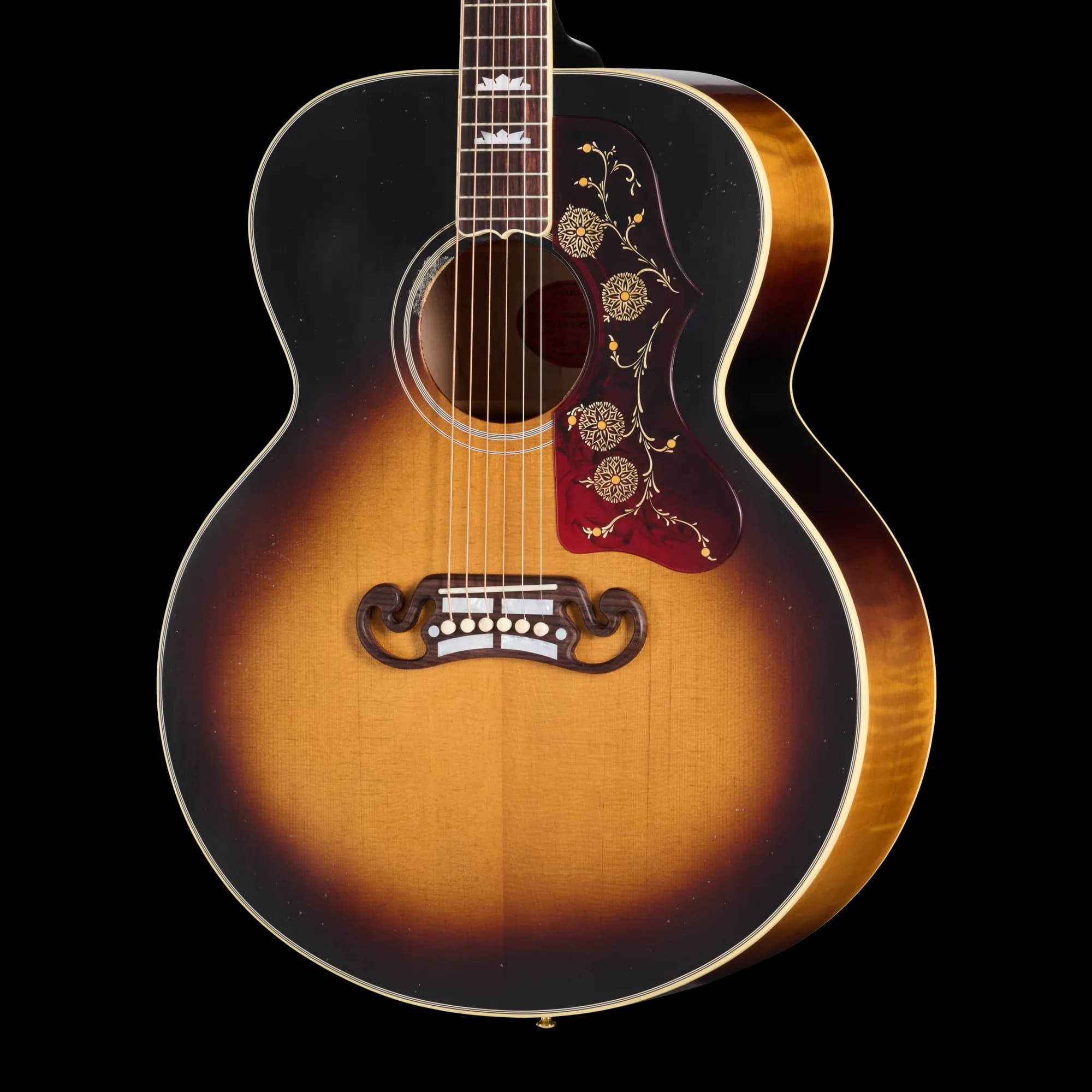 Gibson 1957 SJ-200 Reissue, Light Aged, Vintage Sunburst