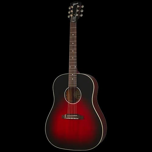 Gibson Slash J-45, Vermillion Burst — photo 2