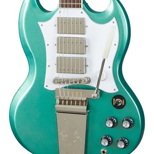 Gibson Kirk Douglas Signature SG, Inverness Green — photo 4