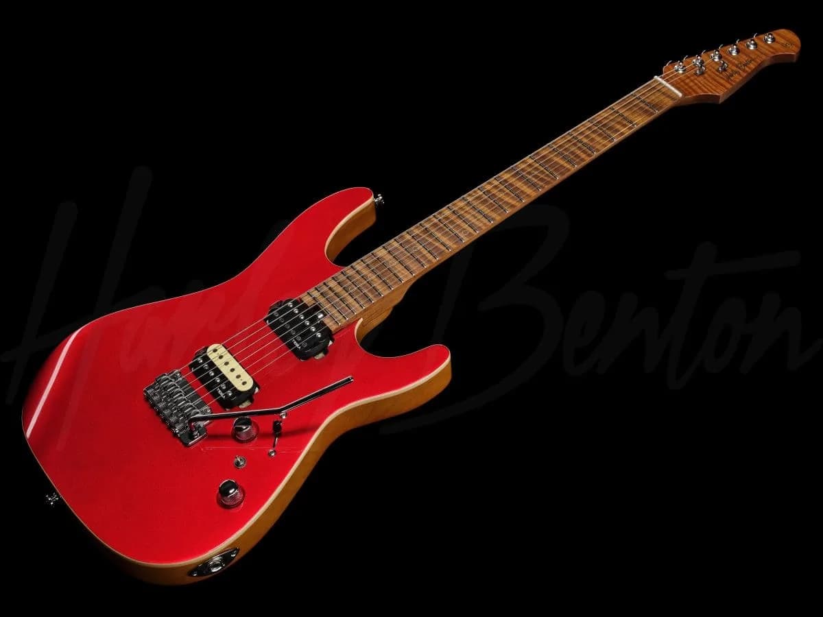 Harley Benton Fusion-IV HH MN RM — photo 8