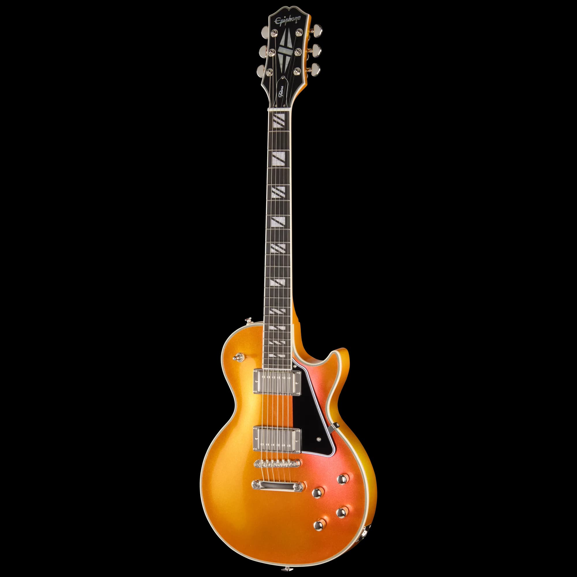 Epiphone Futura Les Paul Custom, Firestorm Shift — photo 2