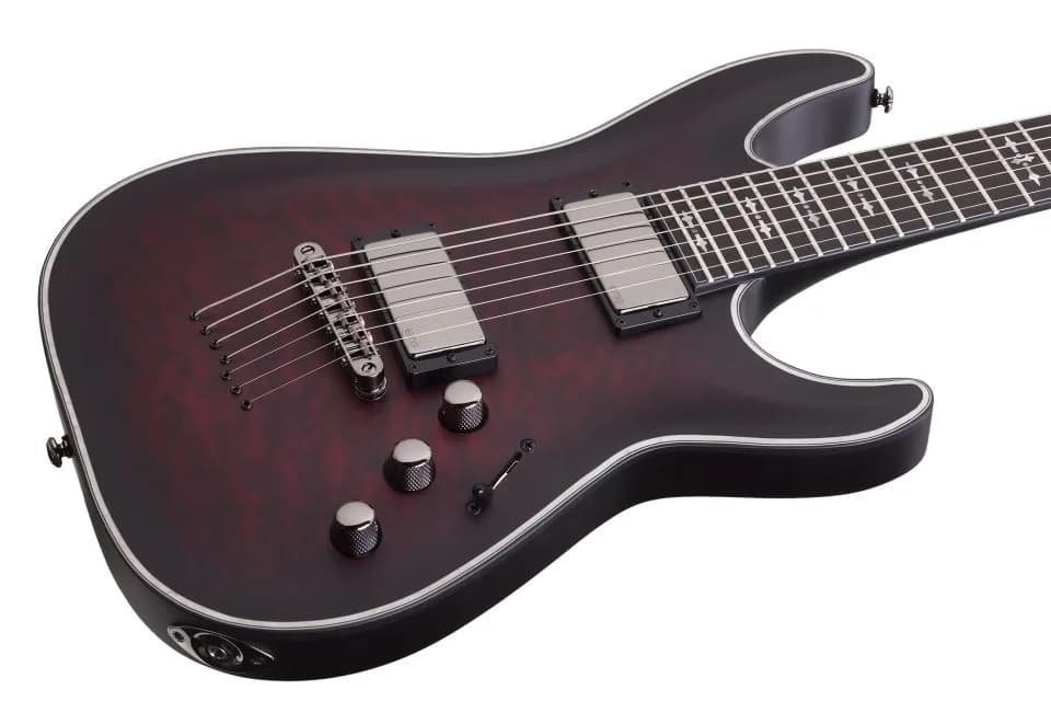 Schecter Hellraiser Extreme C-7 E — photo 6