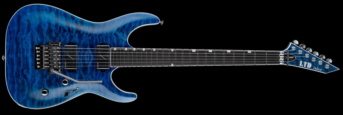 ESP MH-1000 Black Ocean