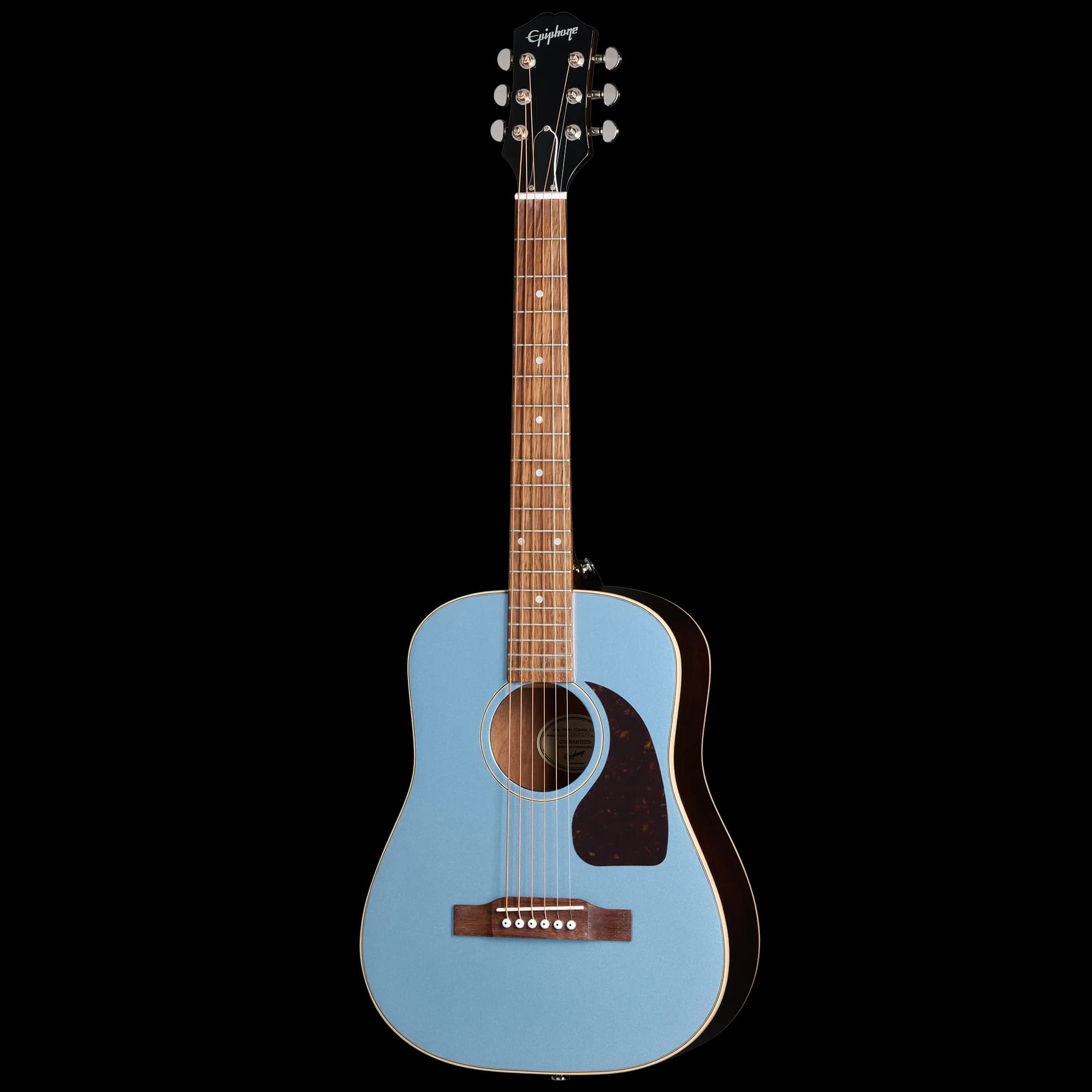 Epiphone J-45 Express, Pelham Blue, Exclusive — photo 3