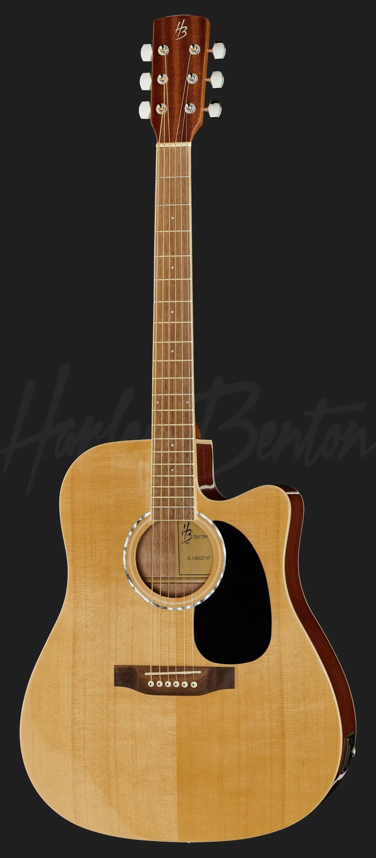 Harley Benton CLD-60SCE NT — photo 2