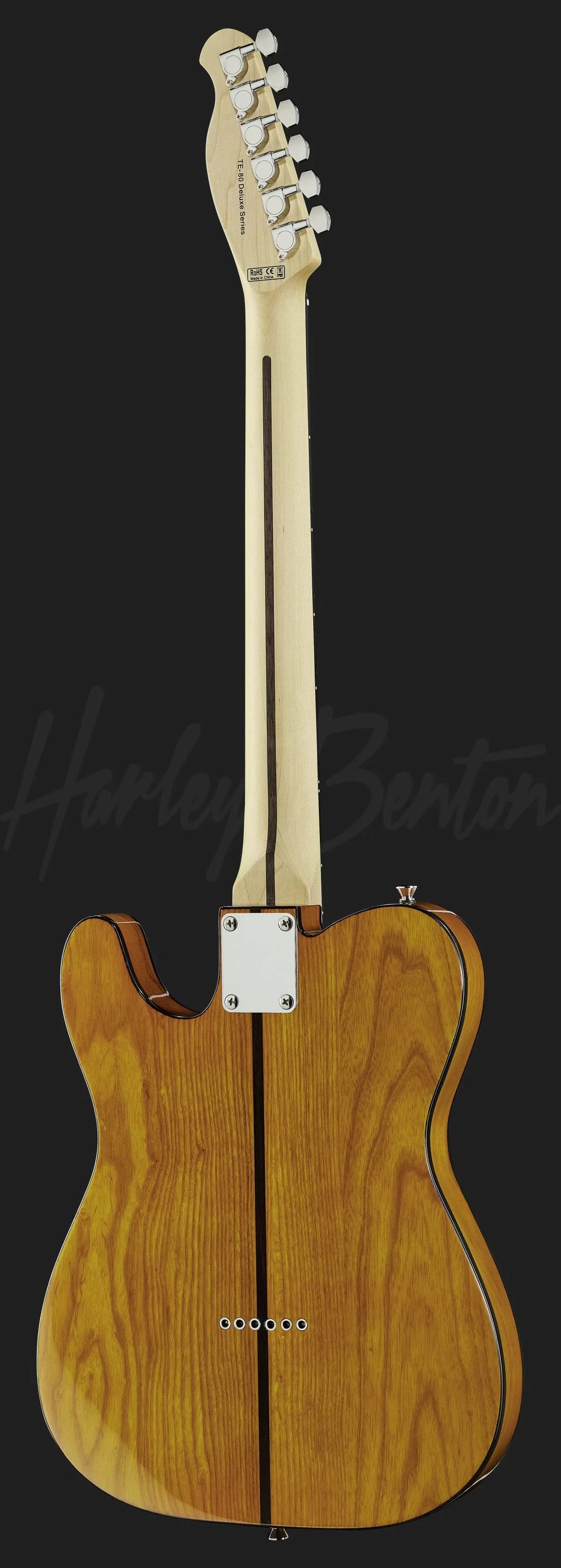 Harley Benton TE-80 NA — photo 3