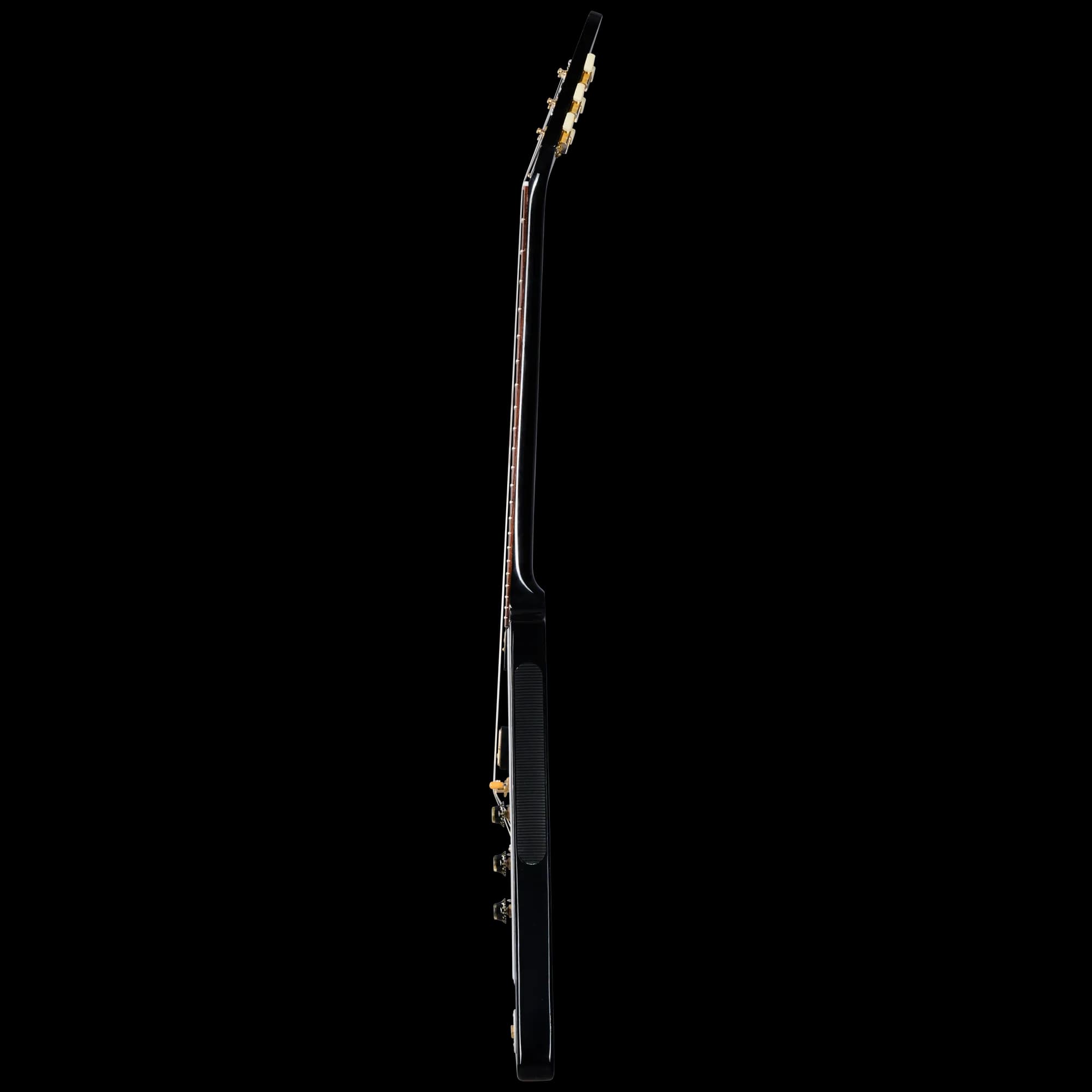 Gibson 1958 Korina Flying V Reissue, Light Aged, Ebony — photo 7