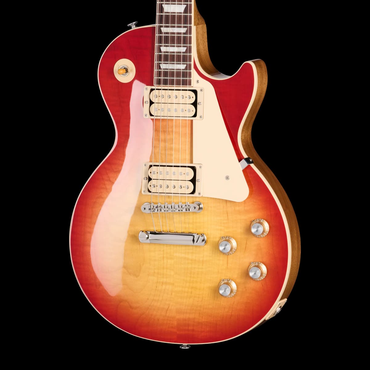 Gibson Les Paul Standard 60s Double Trouble, Vintage Cherry Sunburst