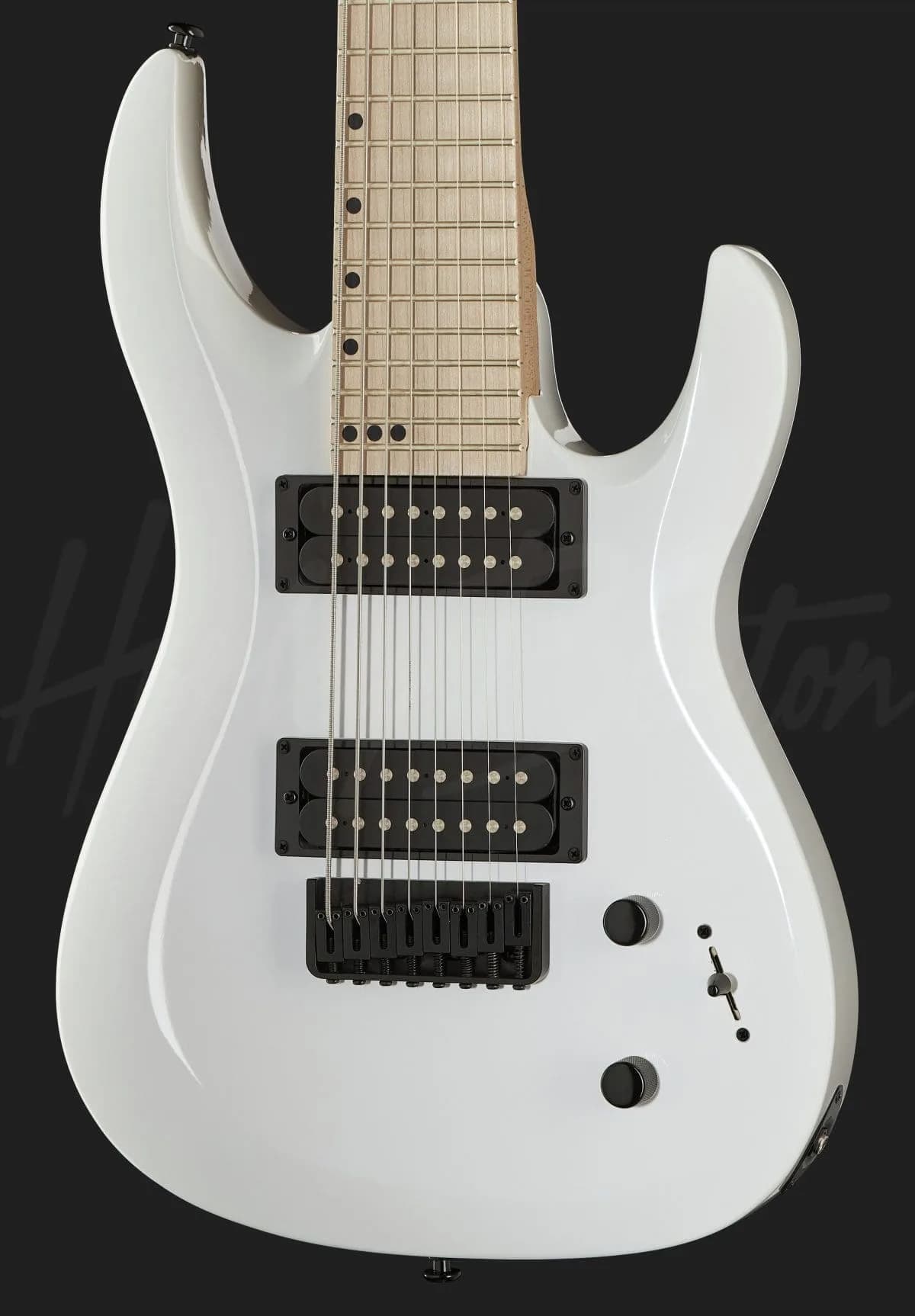 Harley Benton R-458MN WH — photo 4