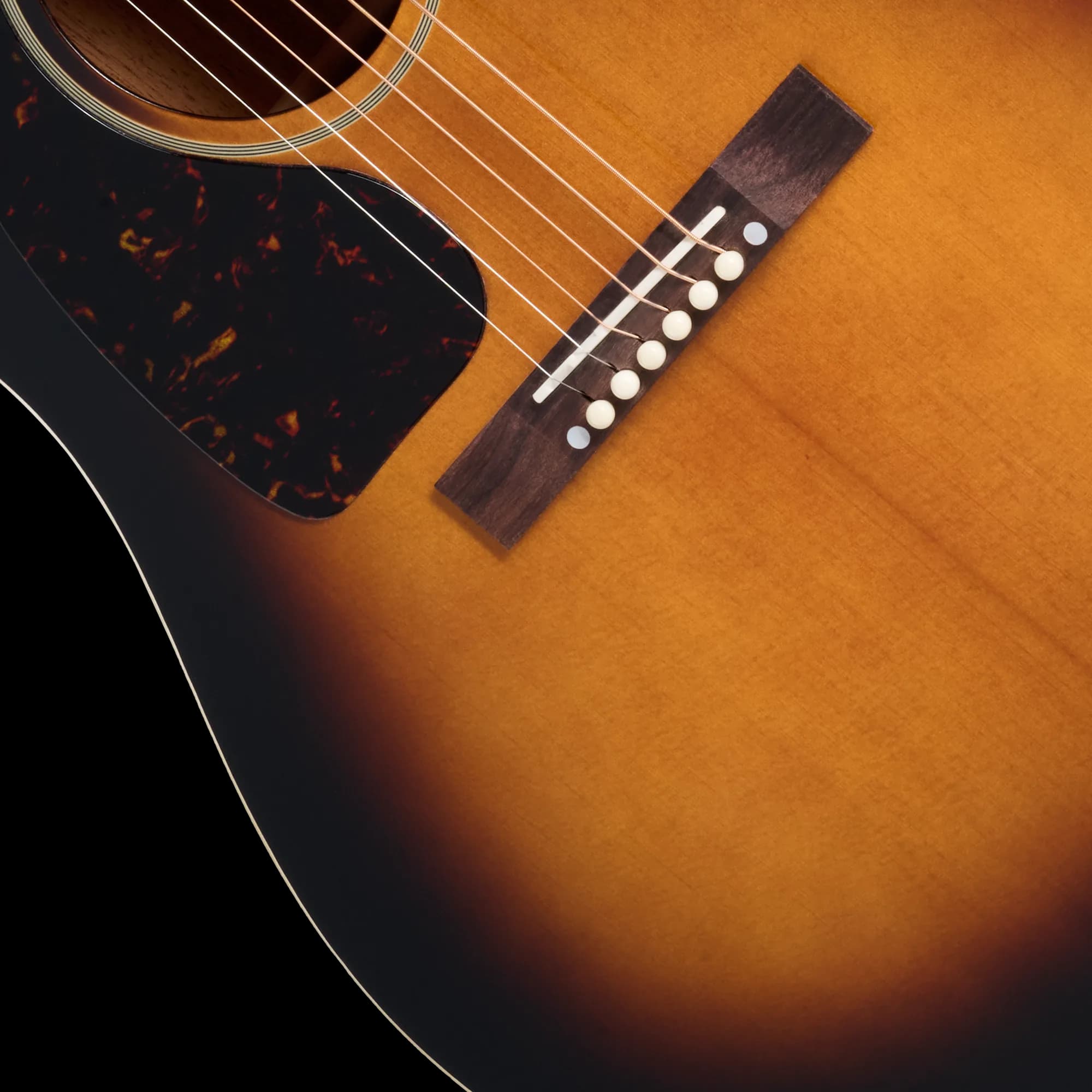 Epiphone IGC 1942 Banner J-45 Reissue, Left-Handed, Vintage Sunburst — photo 8