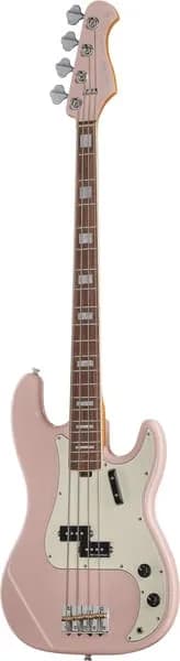 Harley Benton MV-4P Shell Pink