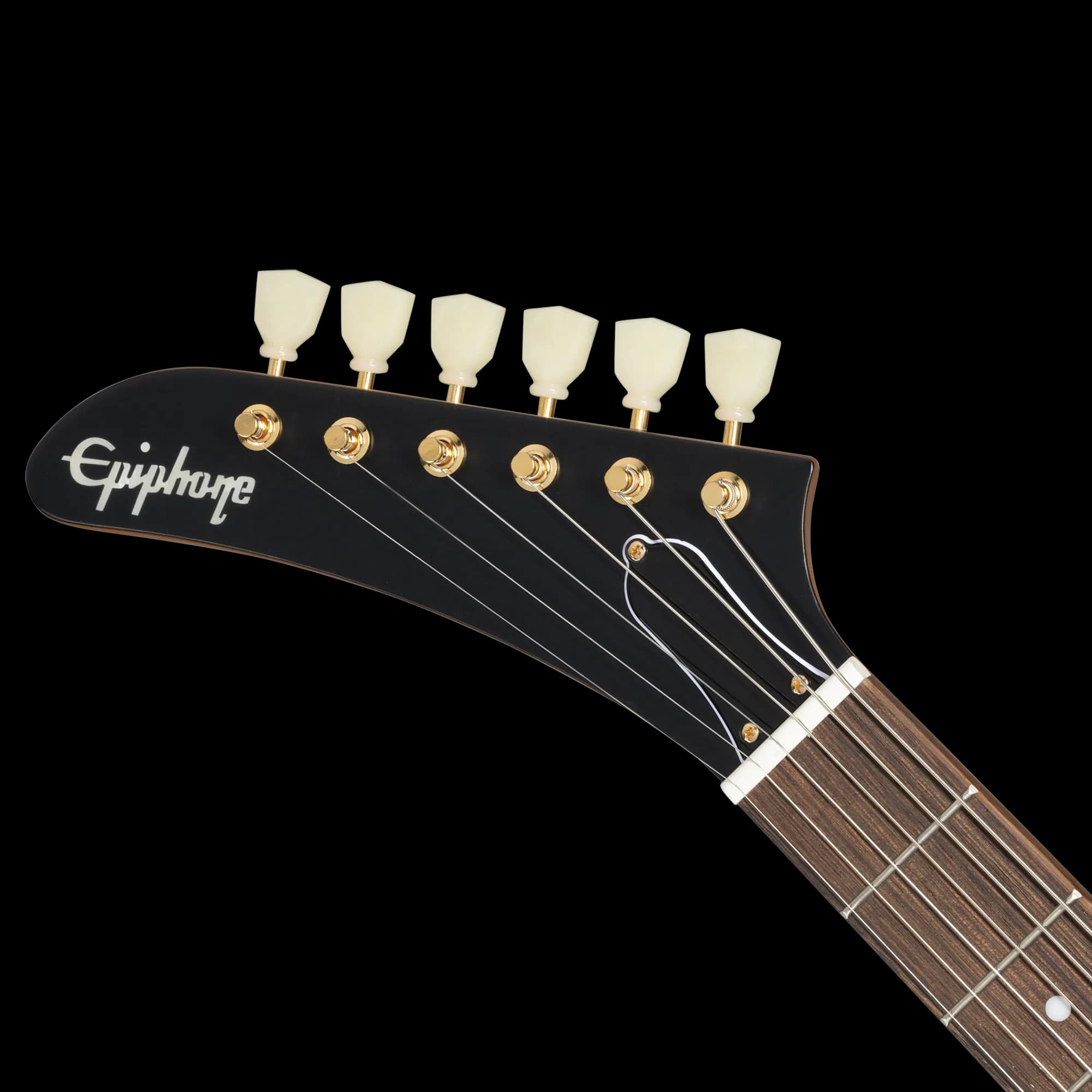 Epiphone IGC 1958 Korina Explorer, Left Handed, Aged Natural — photo 5