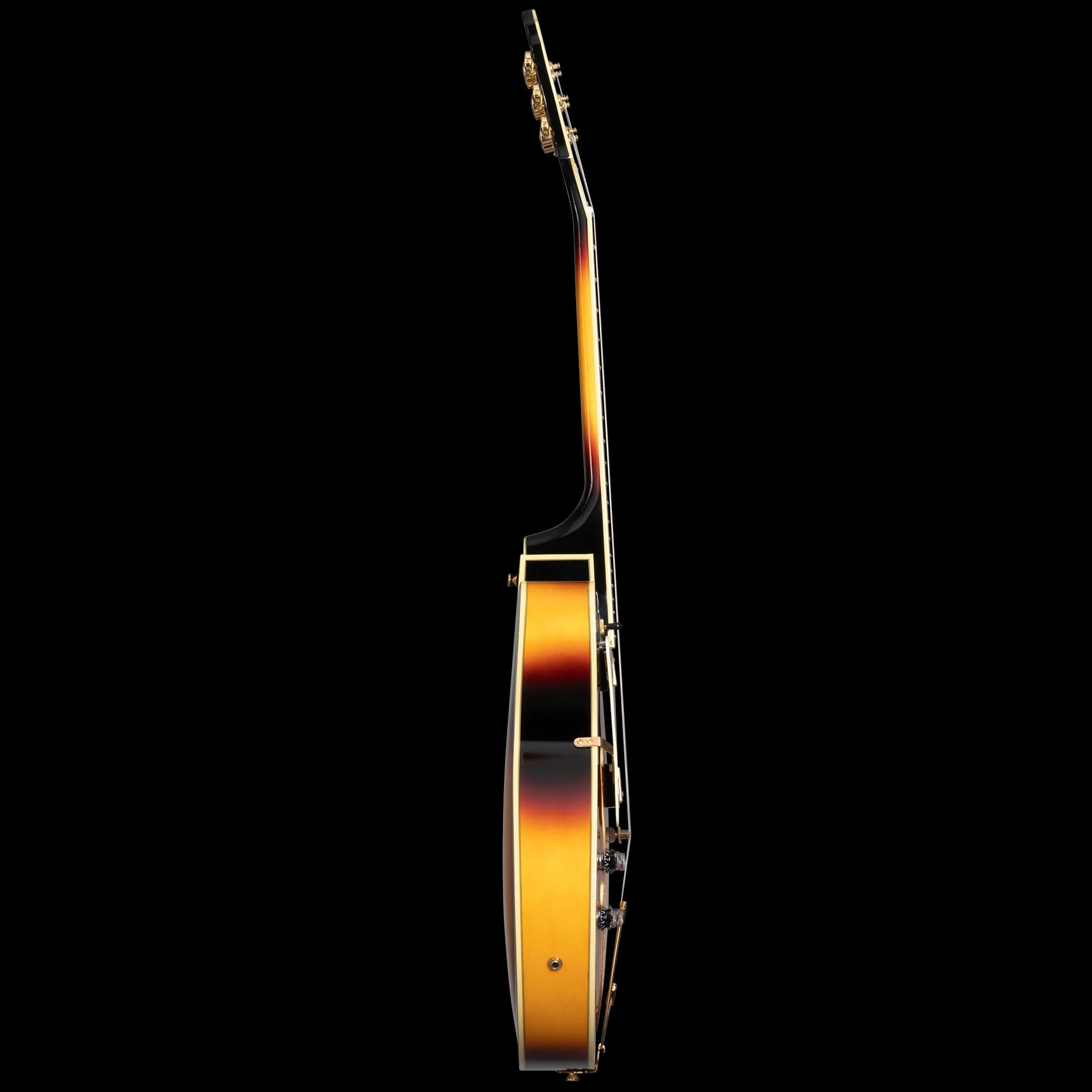Epiphone Broadway, Left-Handed, Vintage Sunburst — photo 7